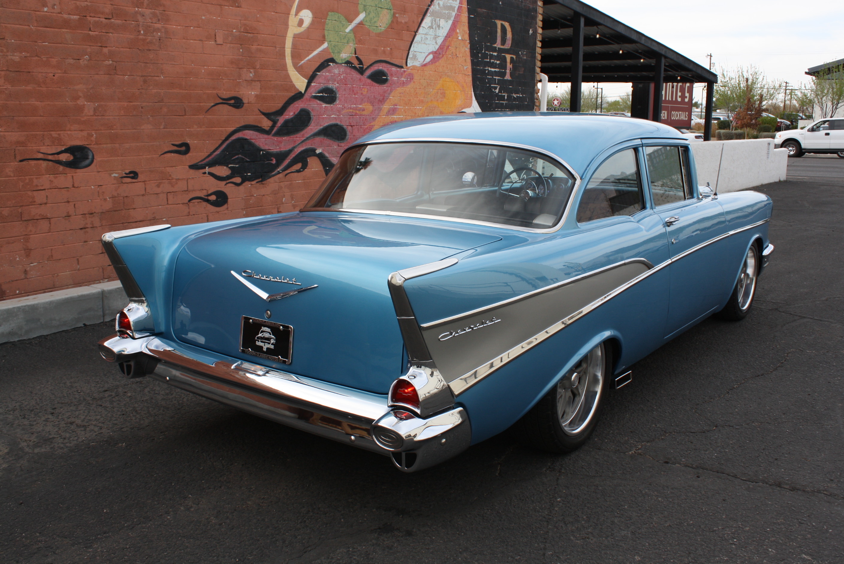 1957 Chevy 210 pro Touring LS3