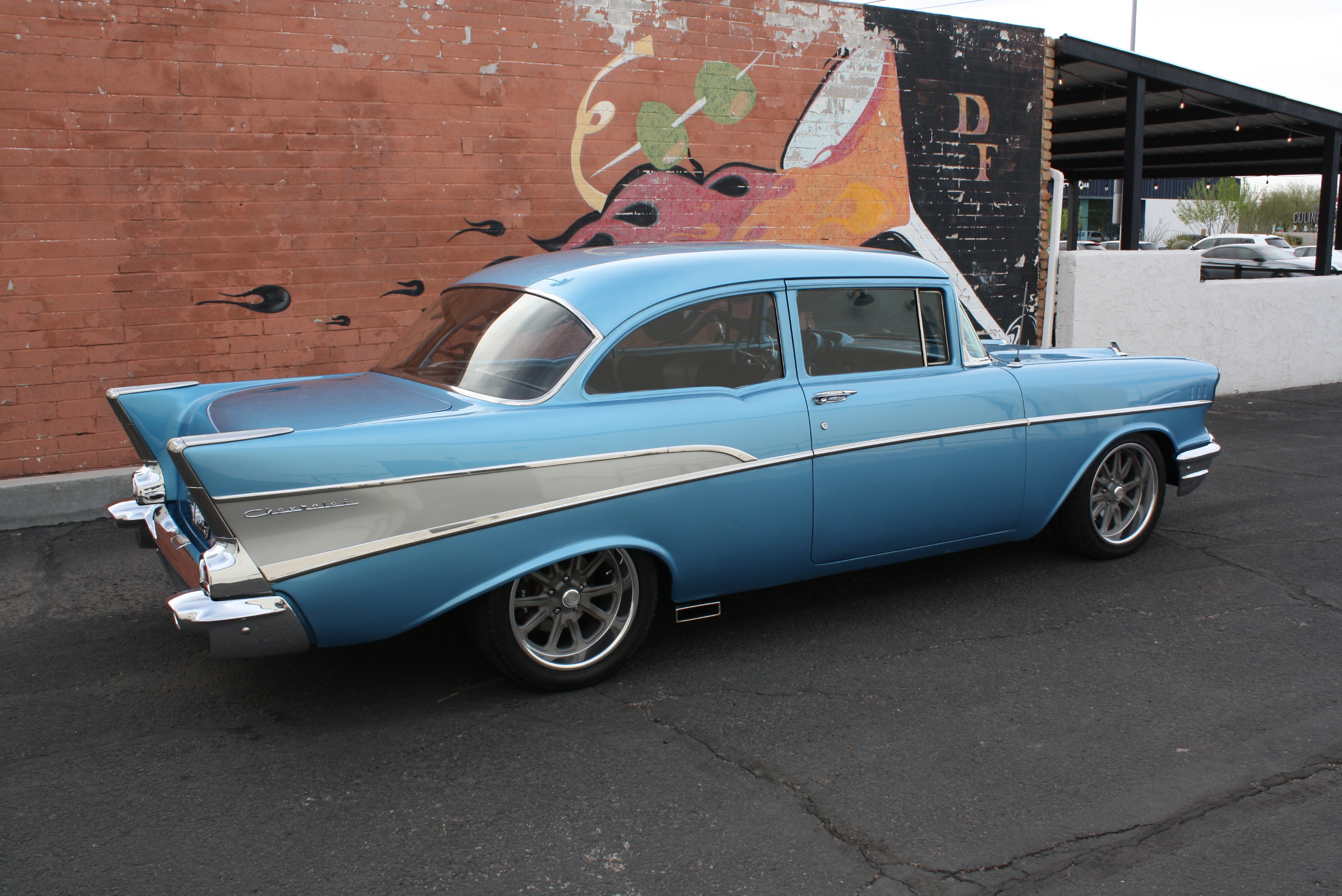 1957 Chevy 210 pro Touring LS3