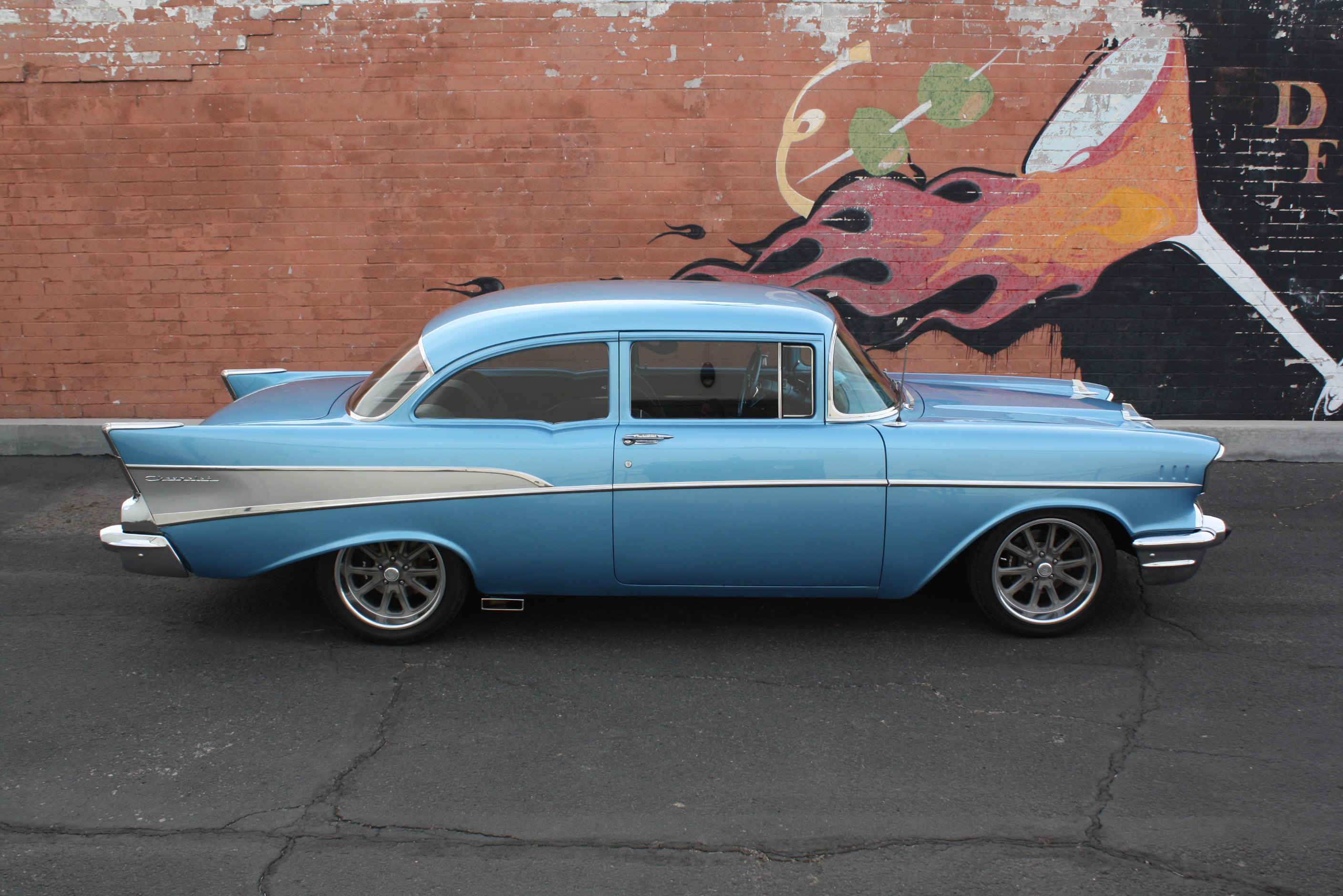 1957 Chevy 210 pro Touring LS3