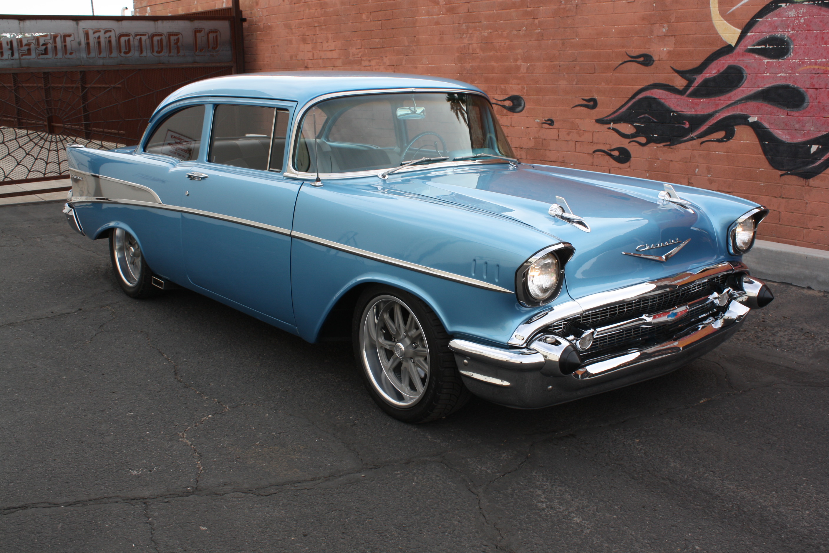 1957 Chevy 210 pro Touring LS3