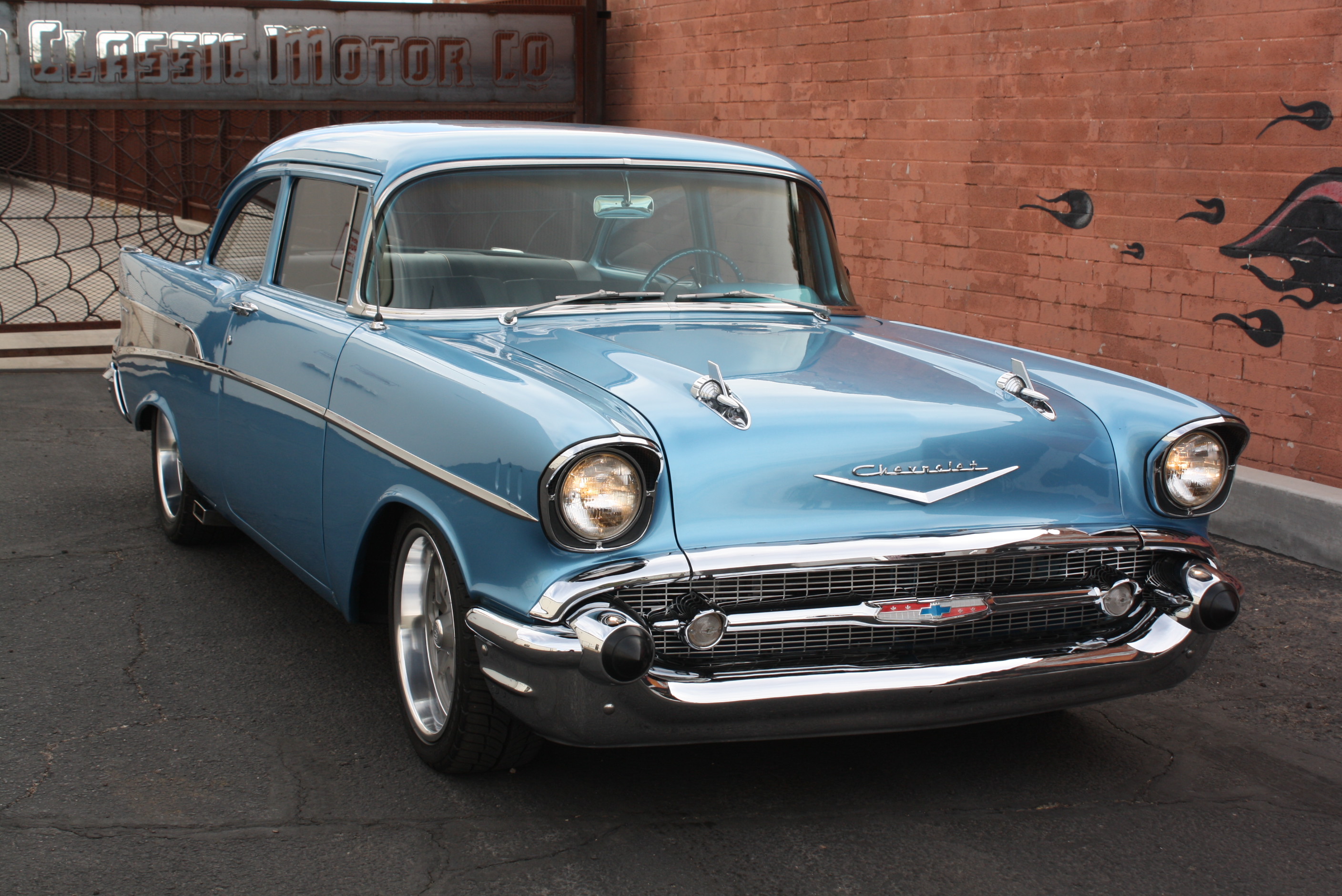 1957 Chevy 210 pro Touring LS3