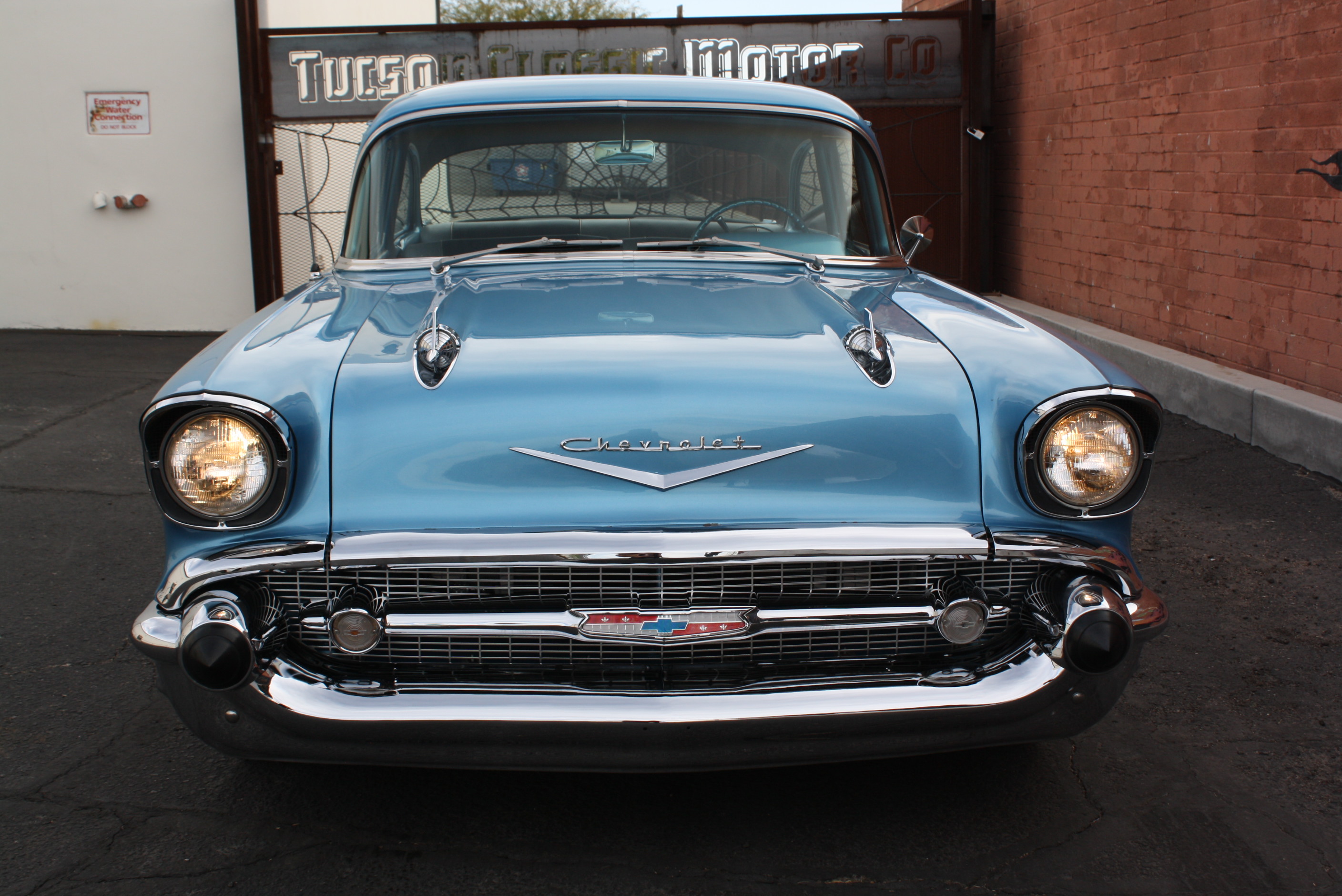 1957 Chevy 210 pro Touring LS3