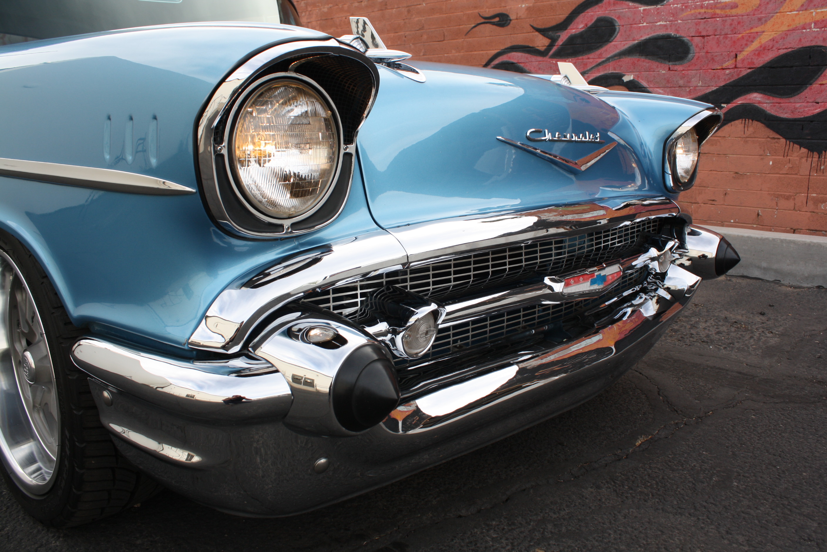 1957 Chevy 210 pro Touring LS3