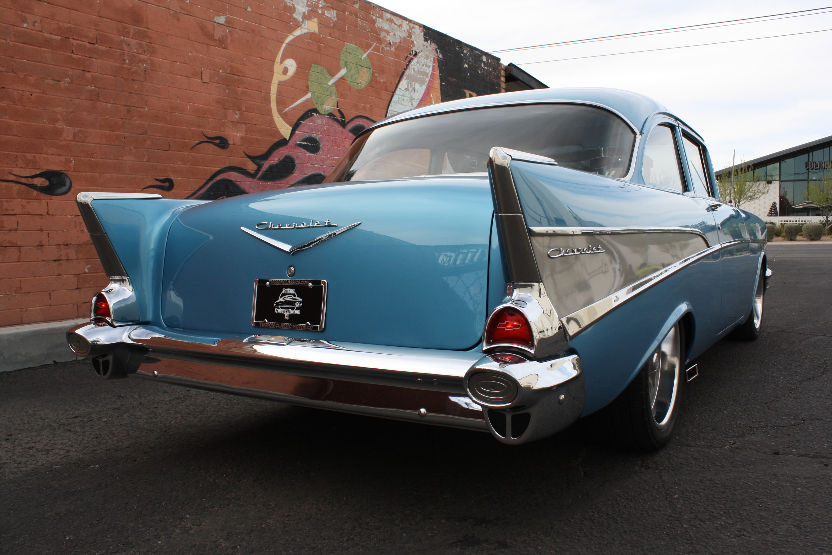 1957 Chevy 210 pro Touring LS3