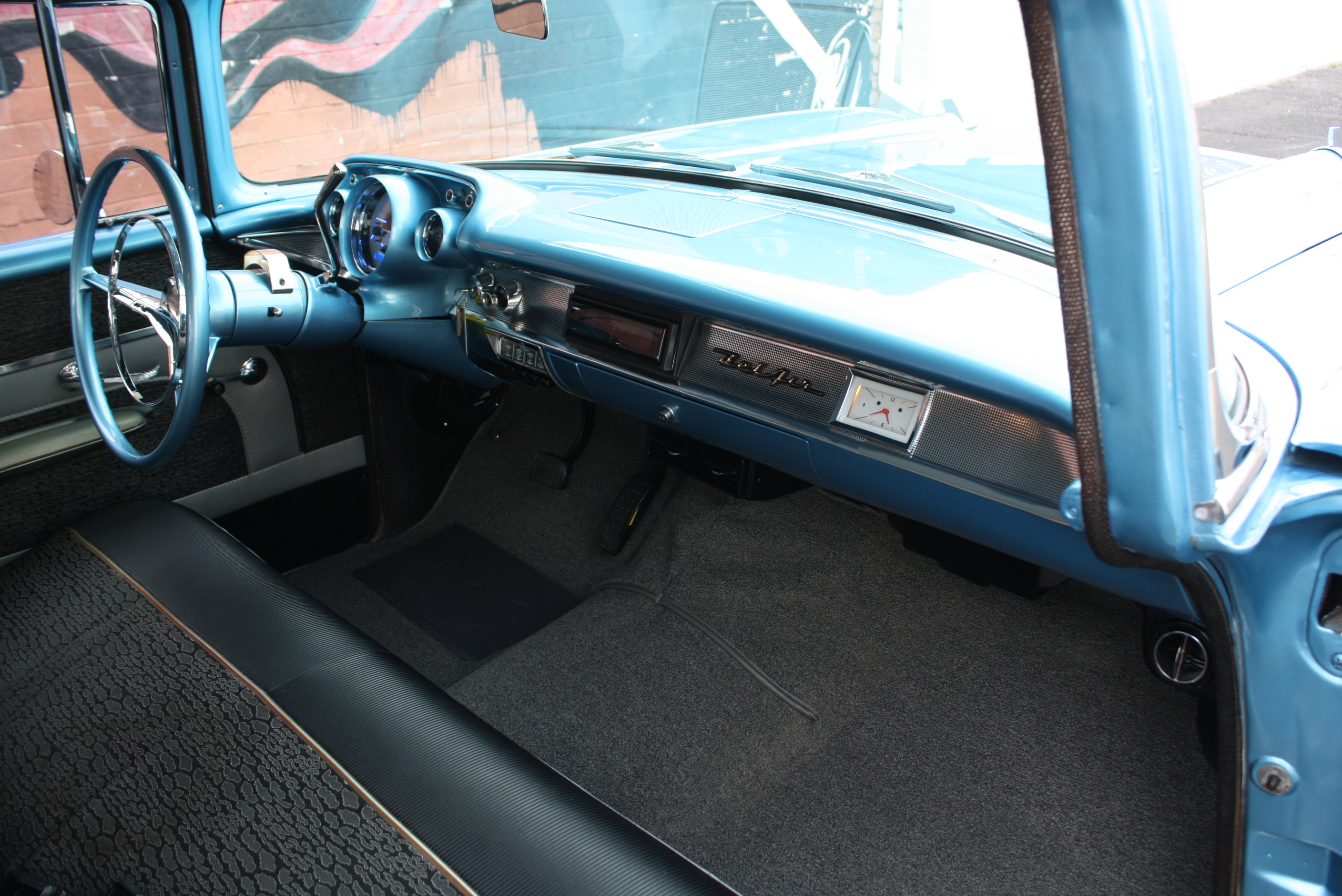 1957 Chevy 210 pro Touring LS3