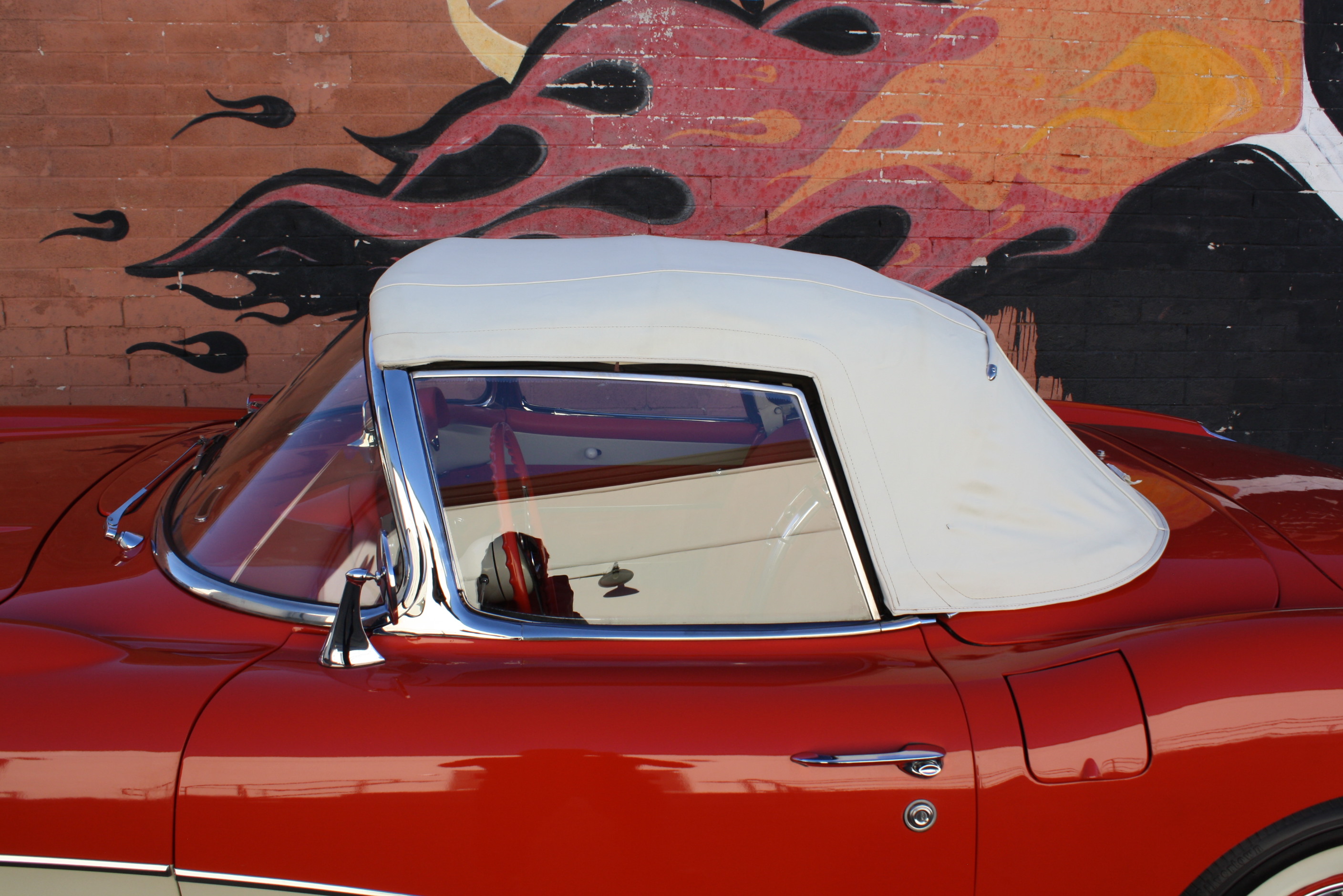 1957 Corvette 283 270HP 4 speed