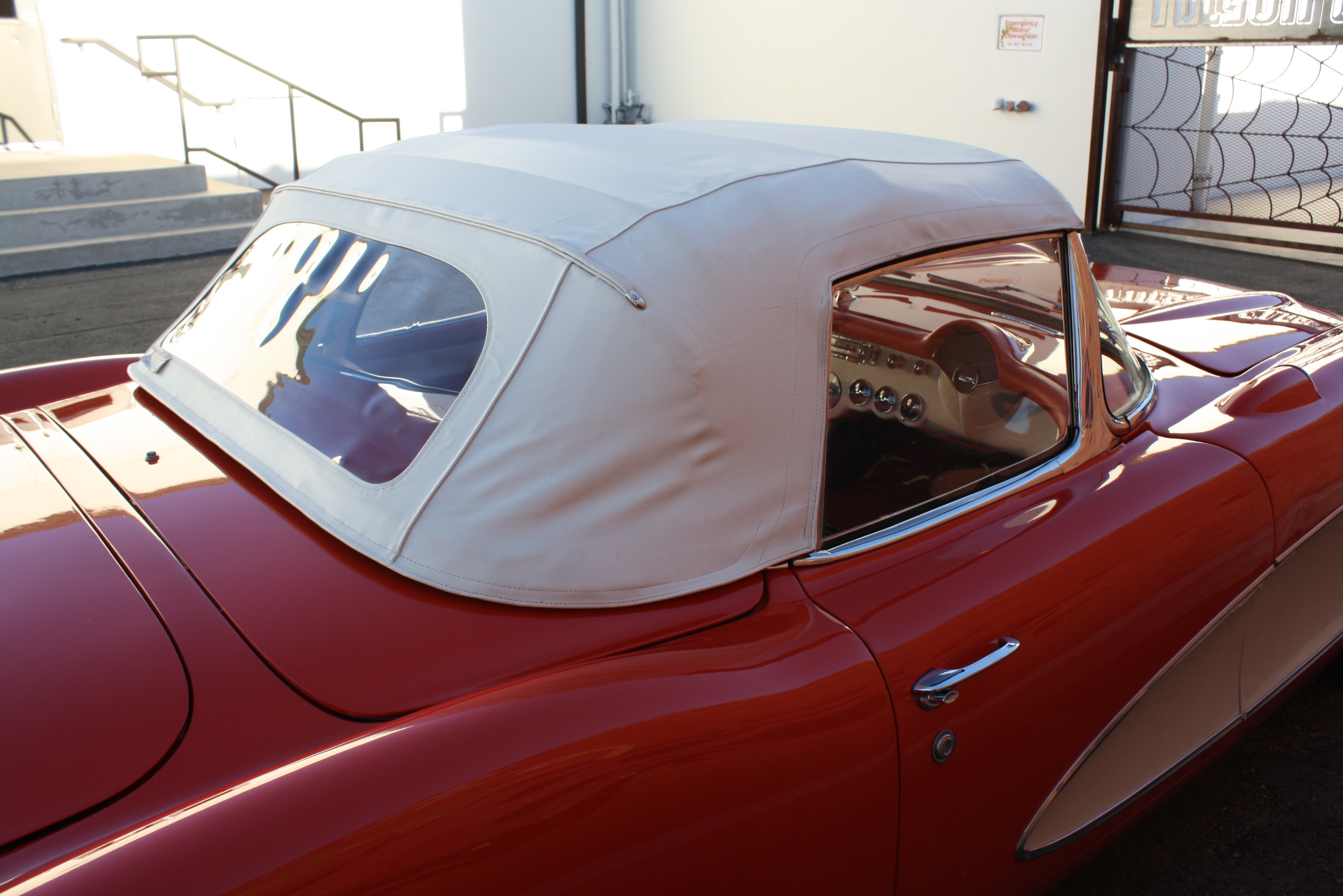 1957 Corvette 283 270HP 4 speed