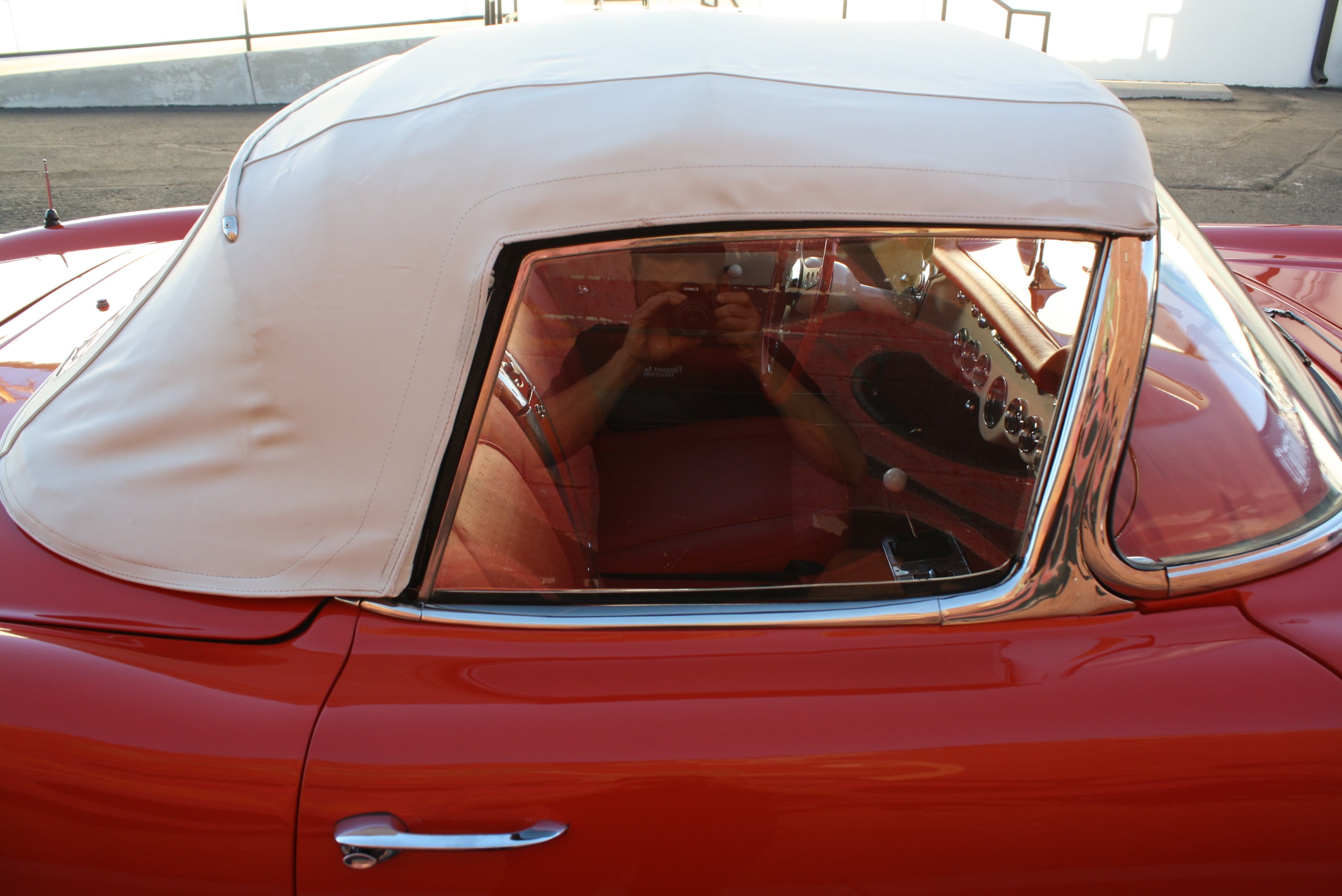 1957 Corvette 283 270HP 4 speed