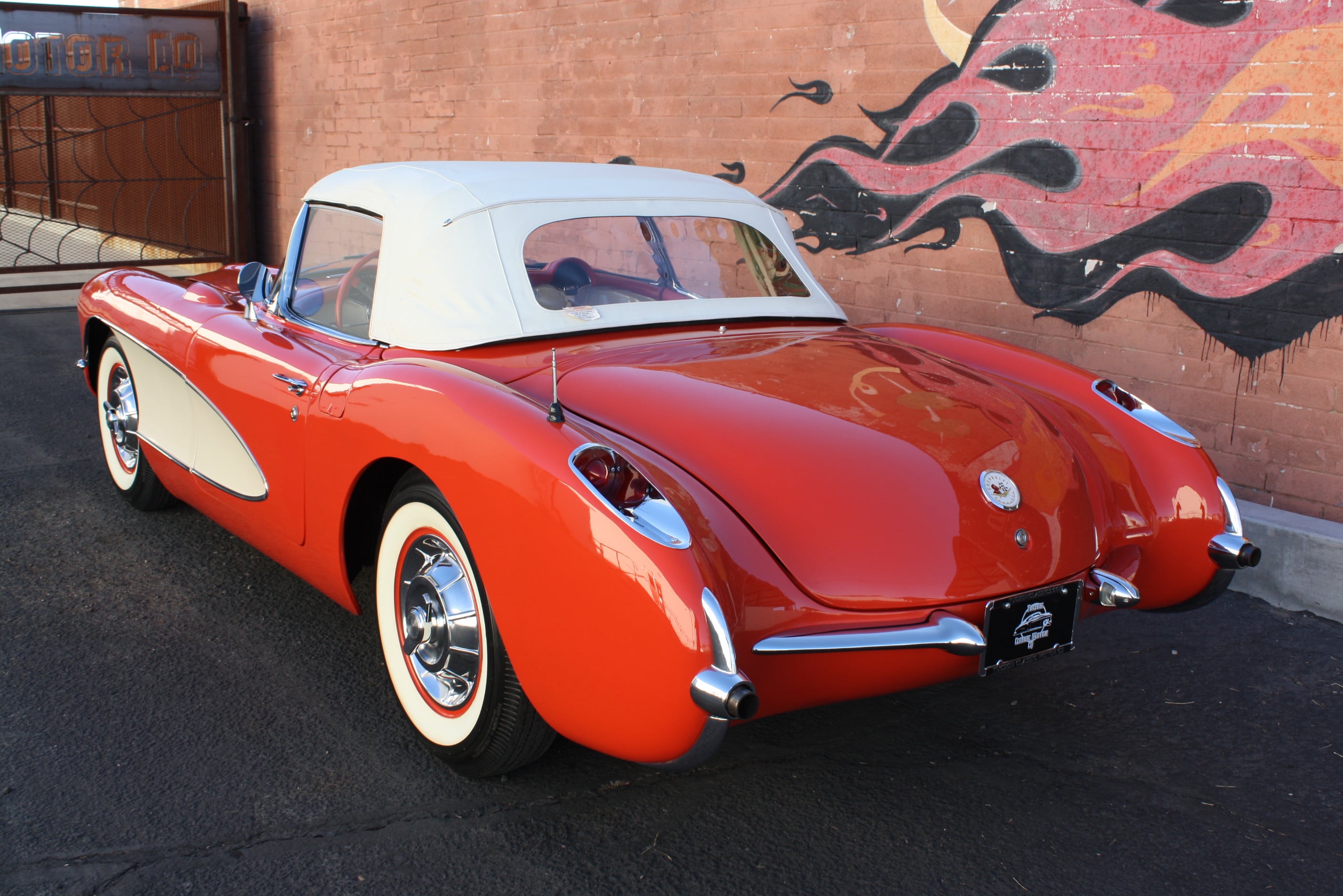 1957 Corvette 283 270HP 4 speed