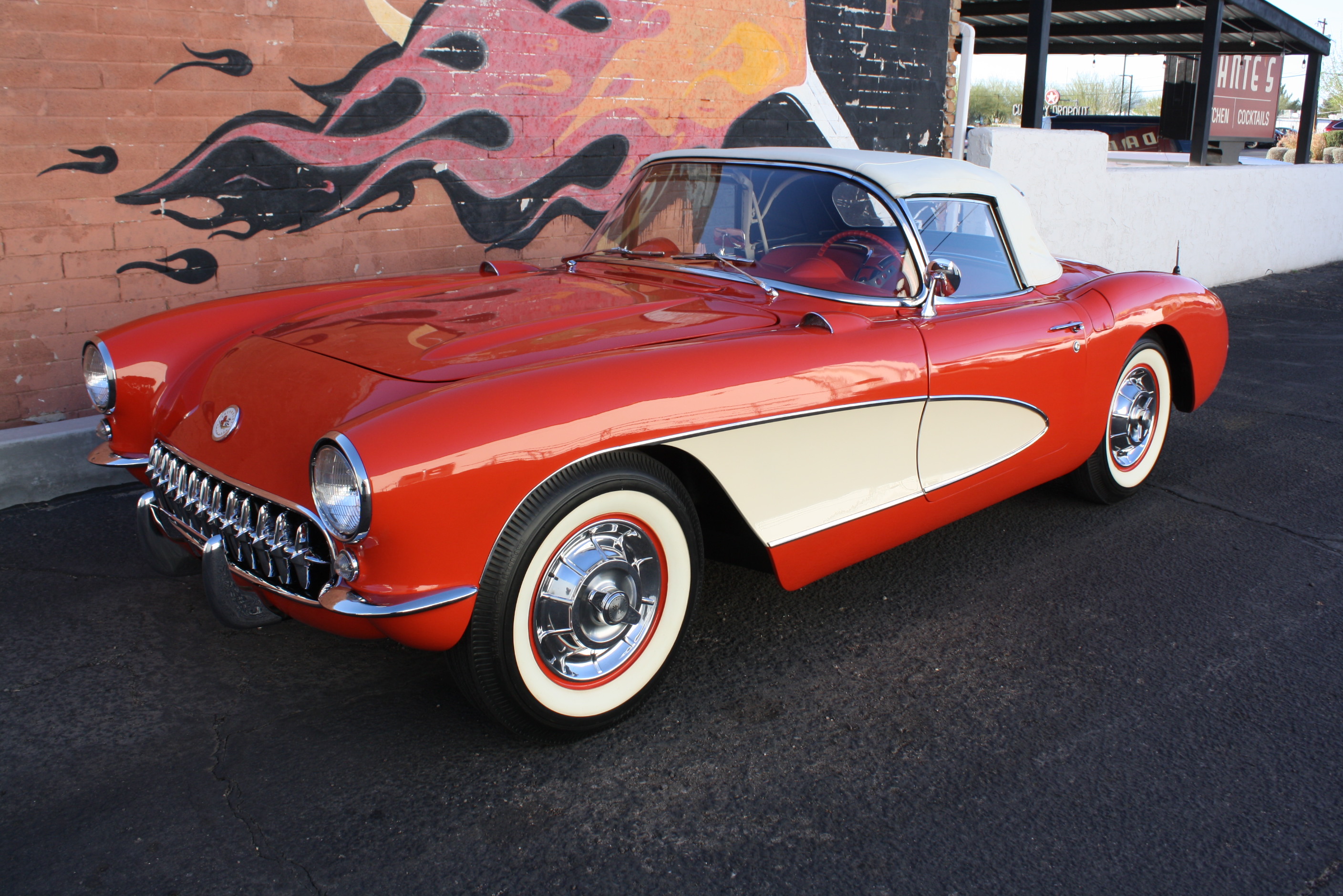 1957 Corvette 283 270HP 4 speed