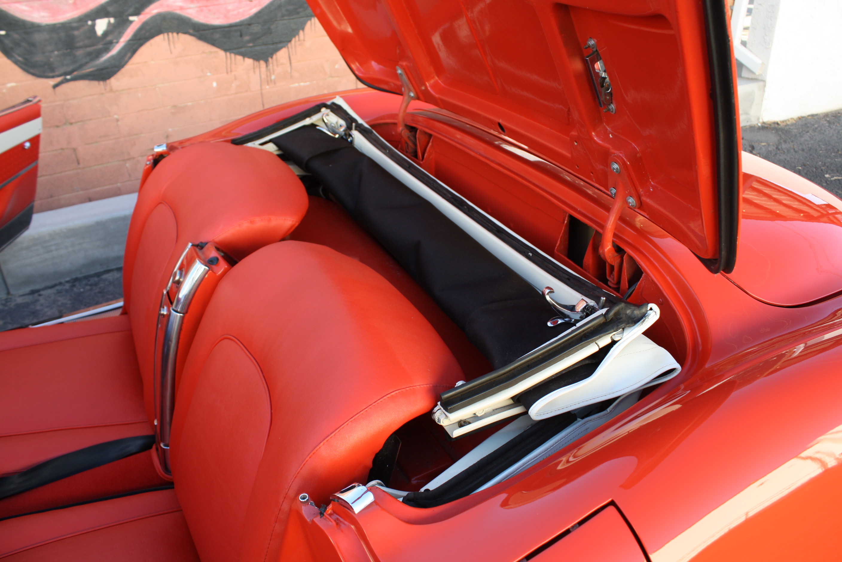 1957 Corvette 283 270HP 4 speed