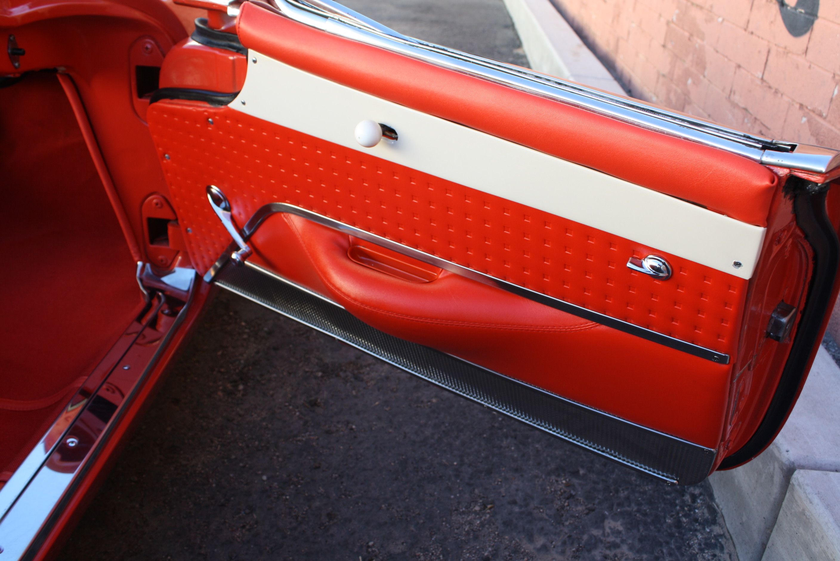 1957 Corvette 283 270HP 4 speed