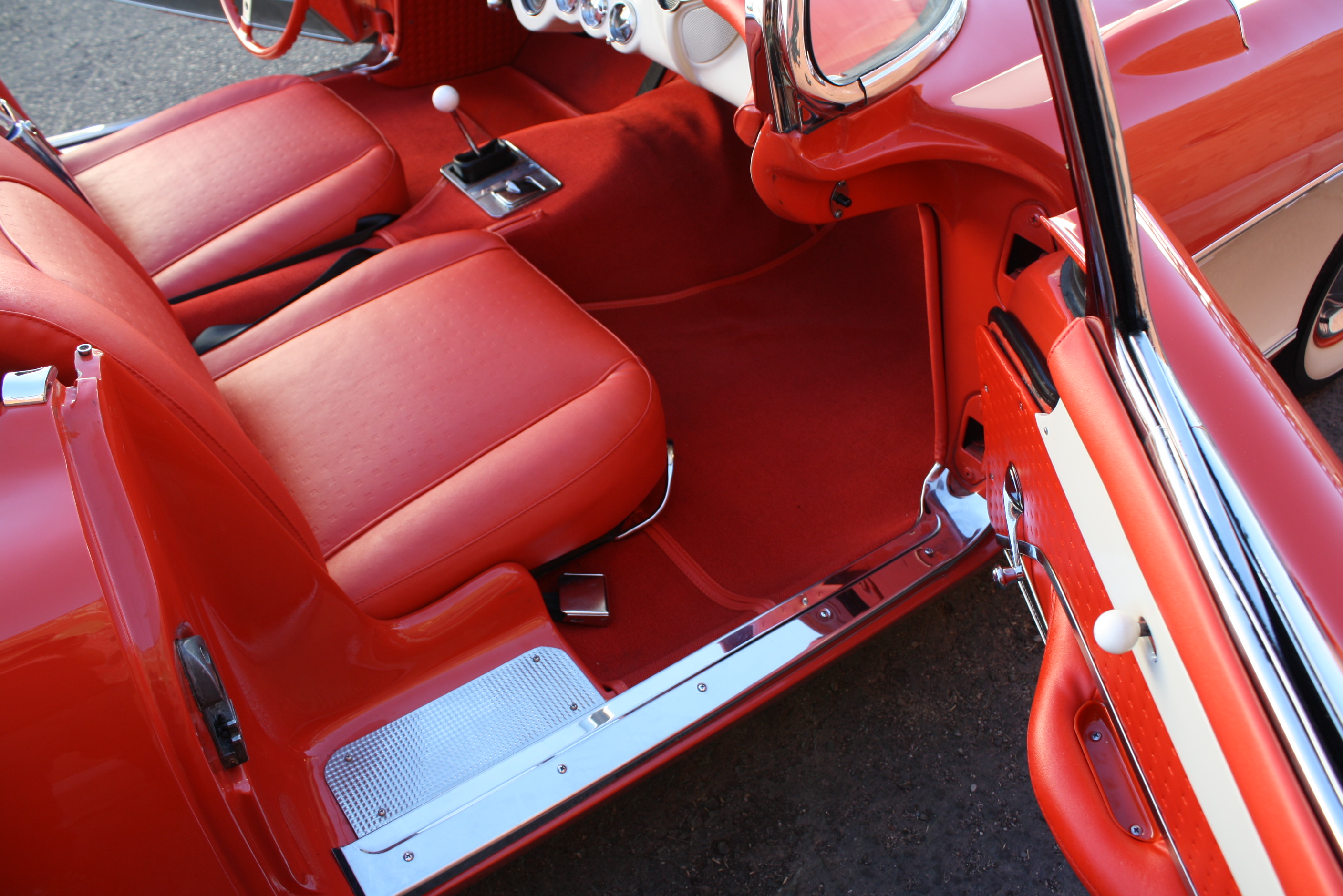 1957 Corvette 283 270HP 4 speed