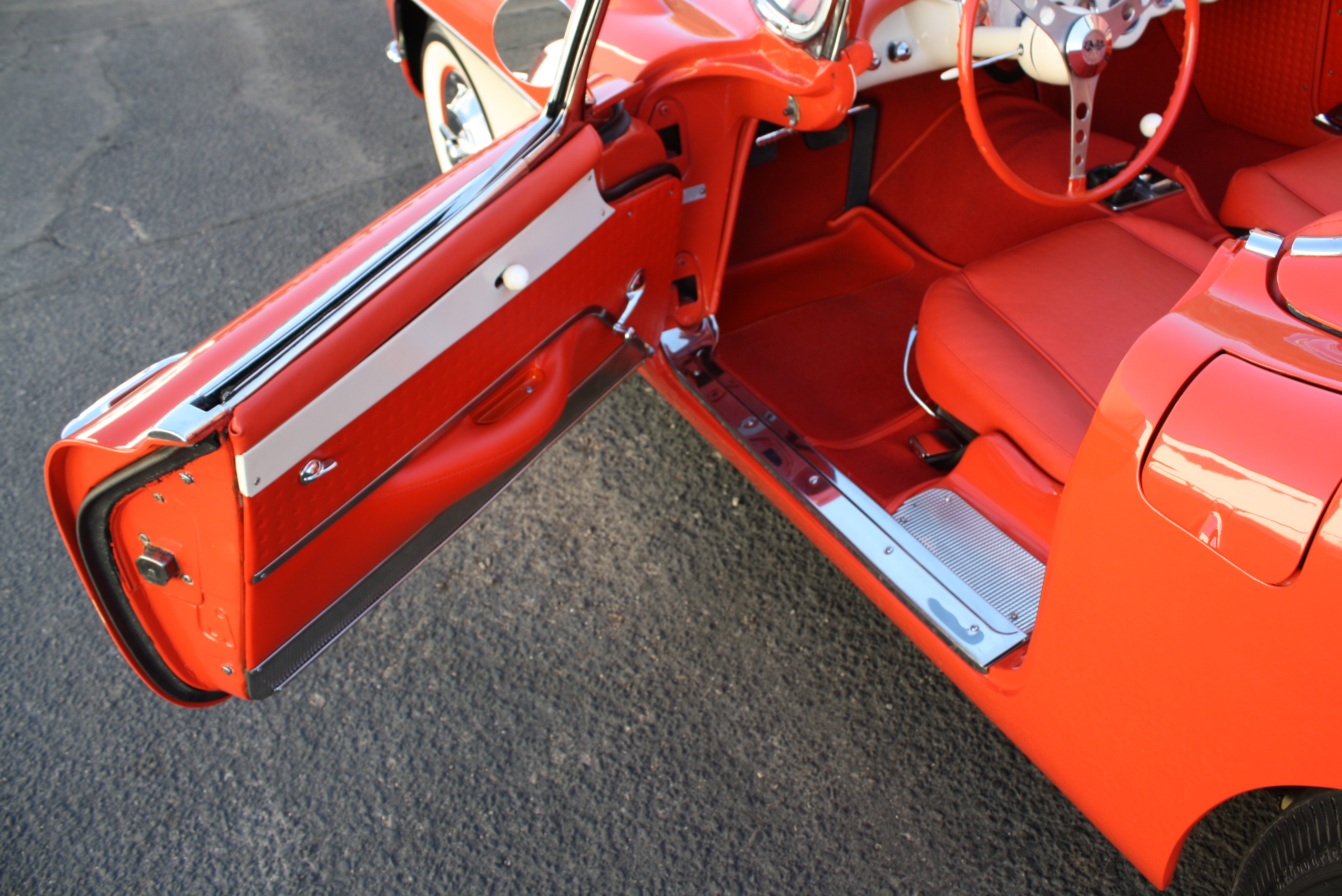 1957 Corvette 283 270HP 4 speed
