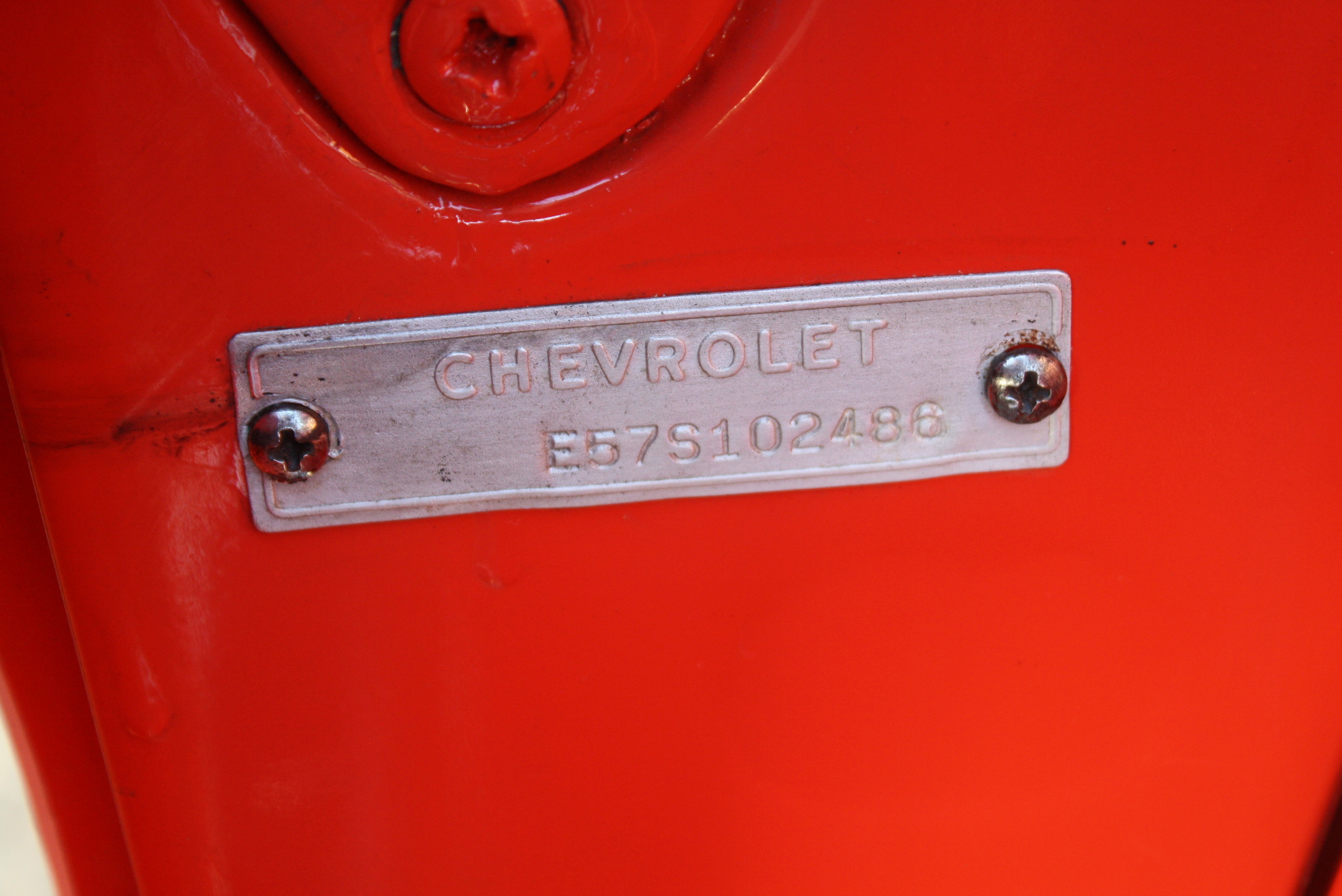 1957 Corvette 283 270HP 4 speed