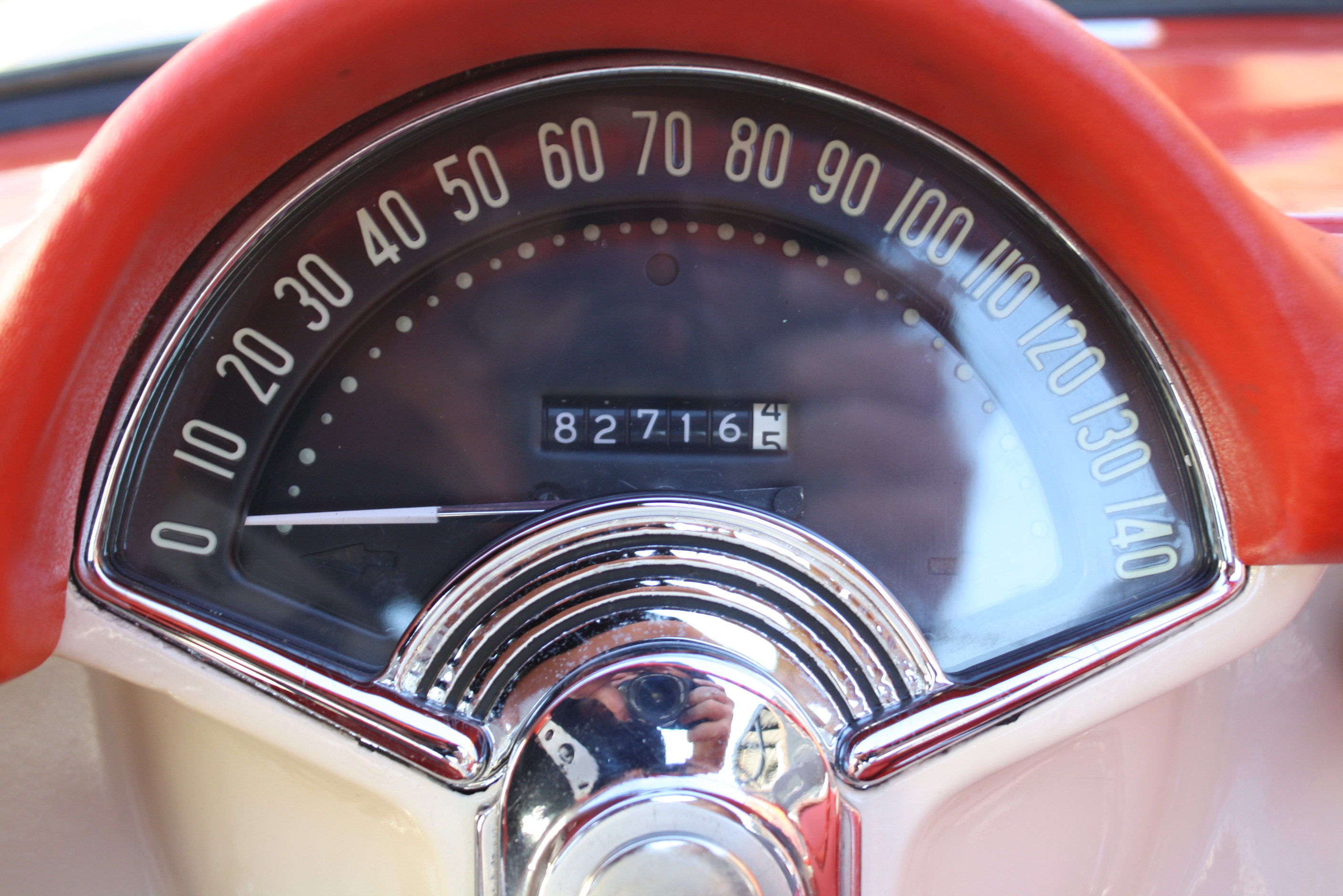 1957 Corvette 283 270HP 4 speed
