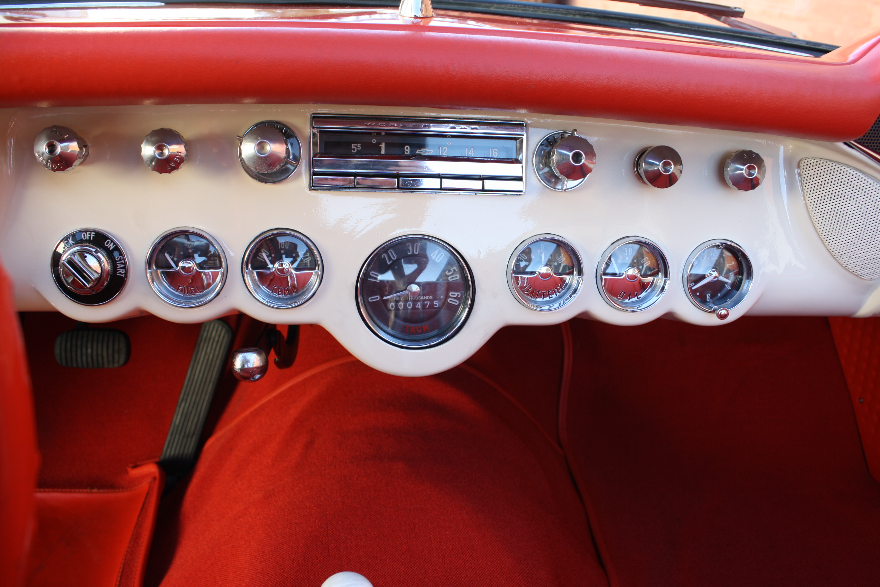 1957 Corvette 283 270HP 4 speed