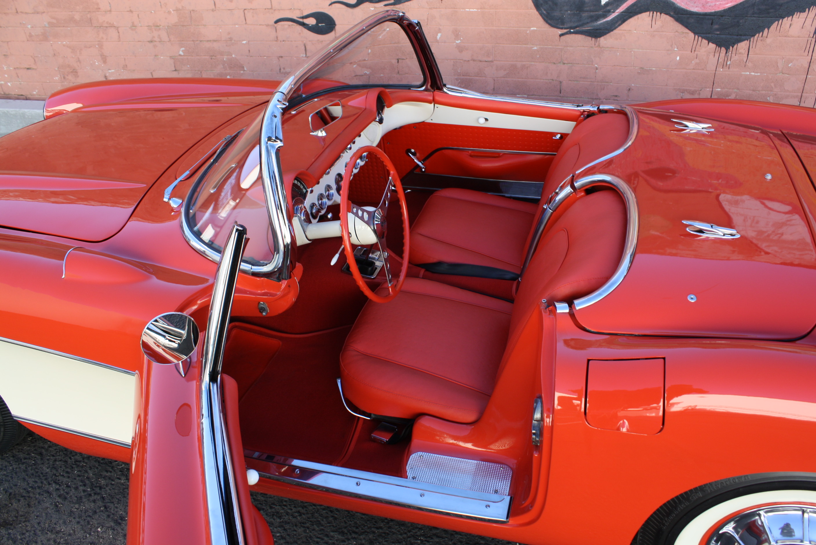 1957 Corvette 283 270HP 4 speed