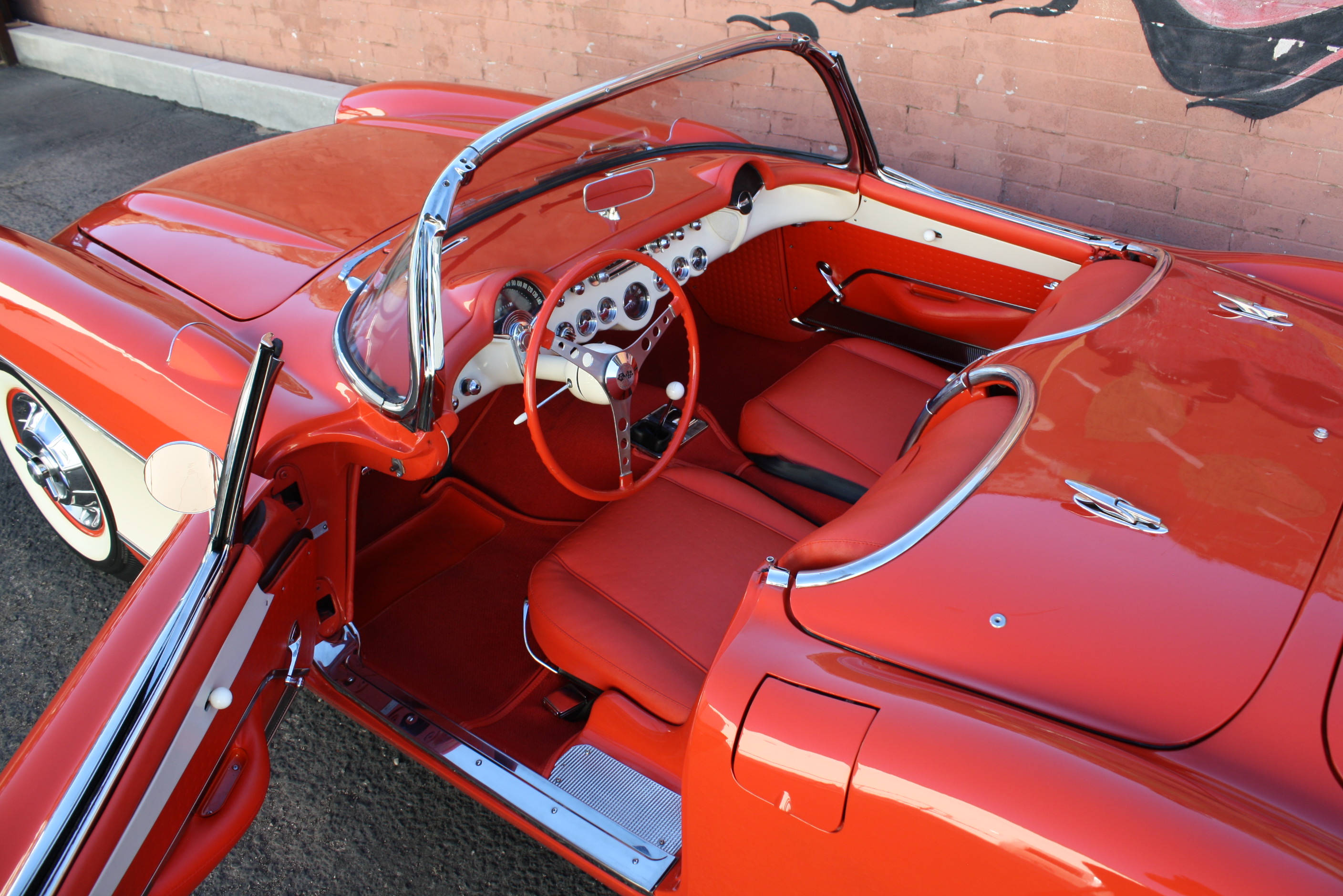 1957 Corvette 283 270HP 4 speed