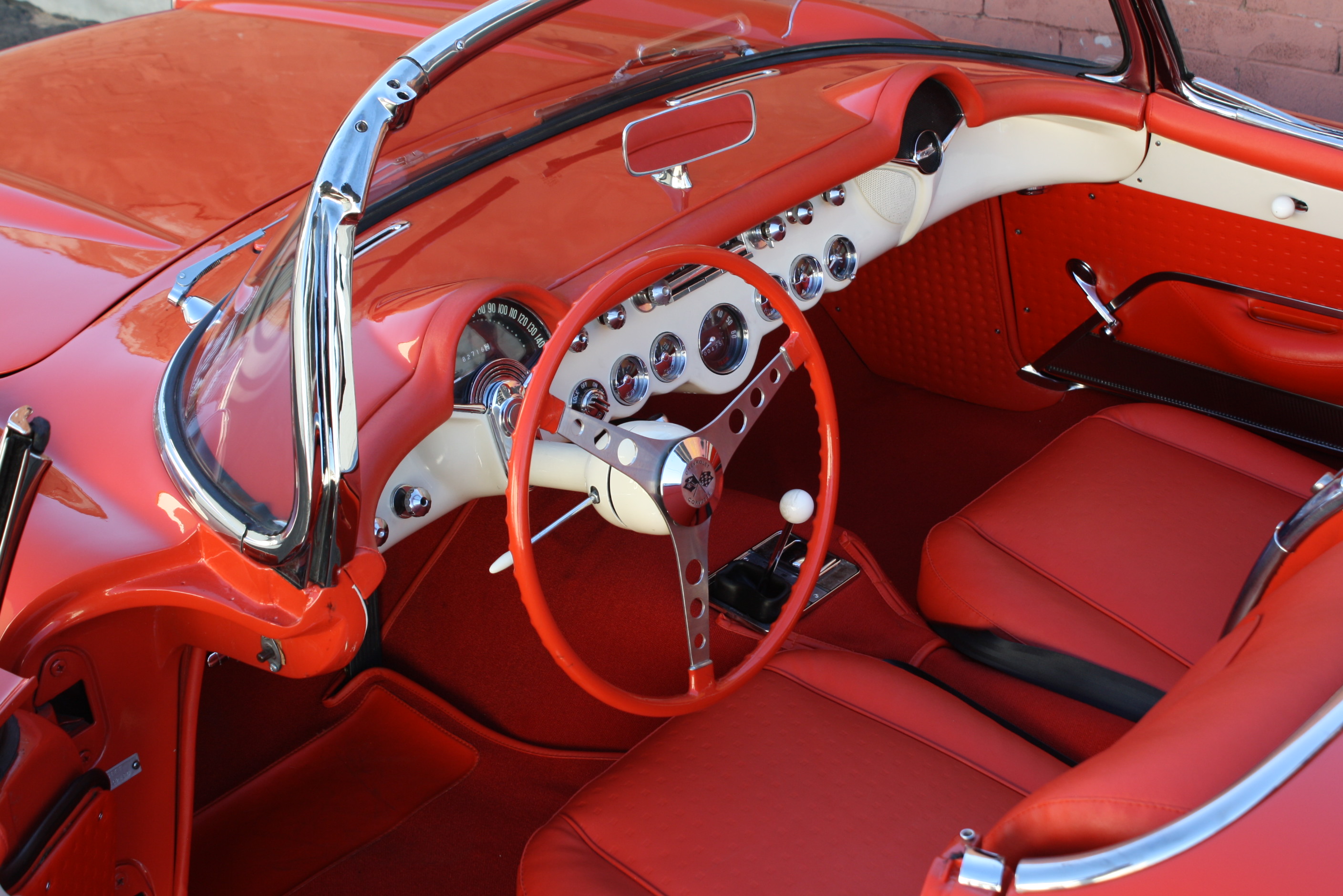1957 Corvette 283 270HP 4 speed