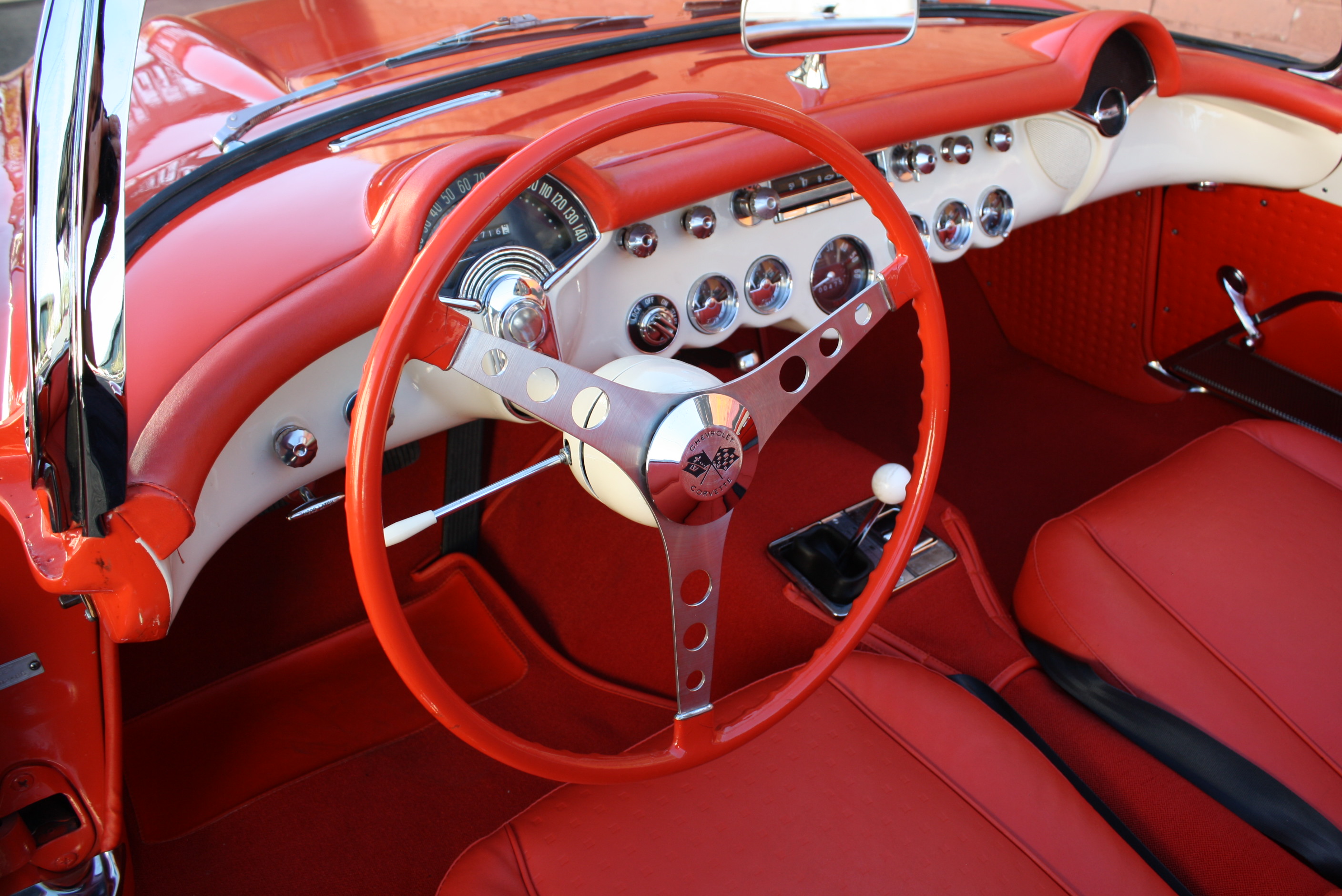 1957 Corvette 283 270HP 4 speed