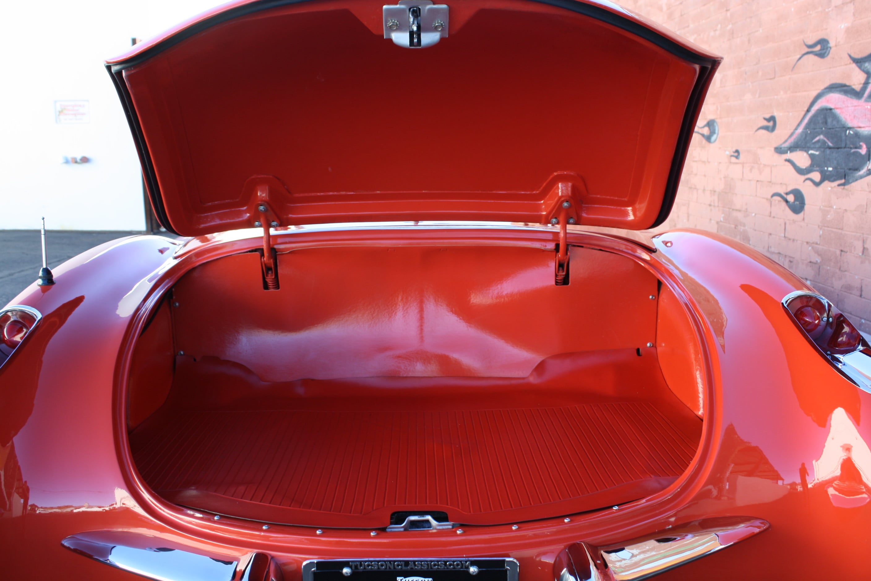 1957 Corvette 283 270HP 4 speed