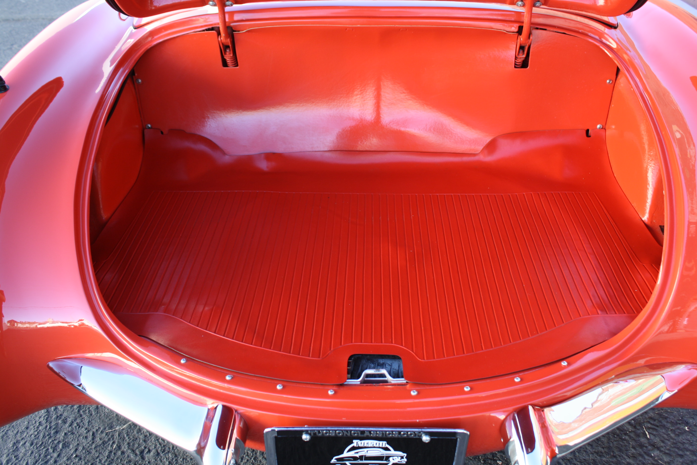 1957 Corvette 283 270HP 4 speed