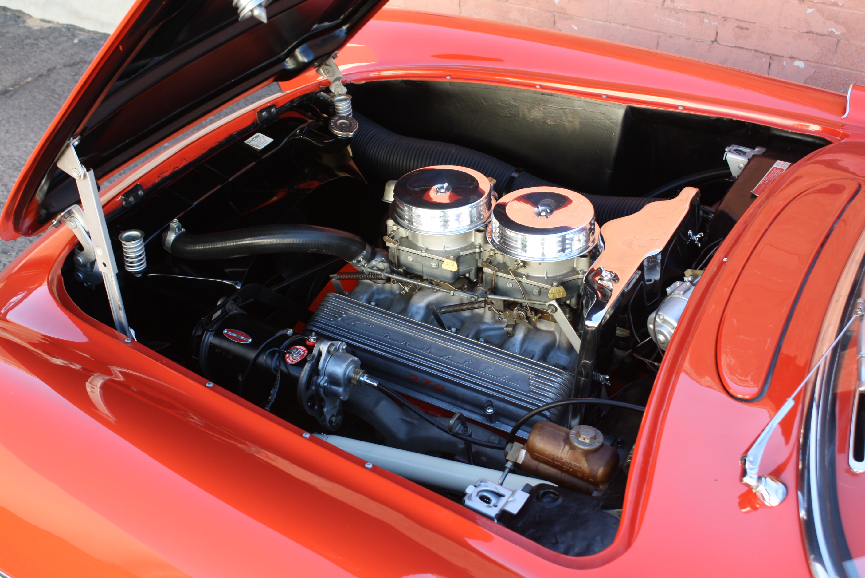 1957 Corvette 283 270HP 4 speed