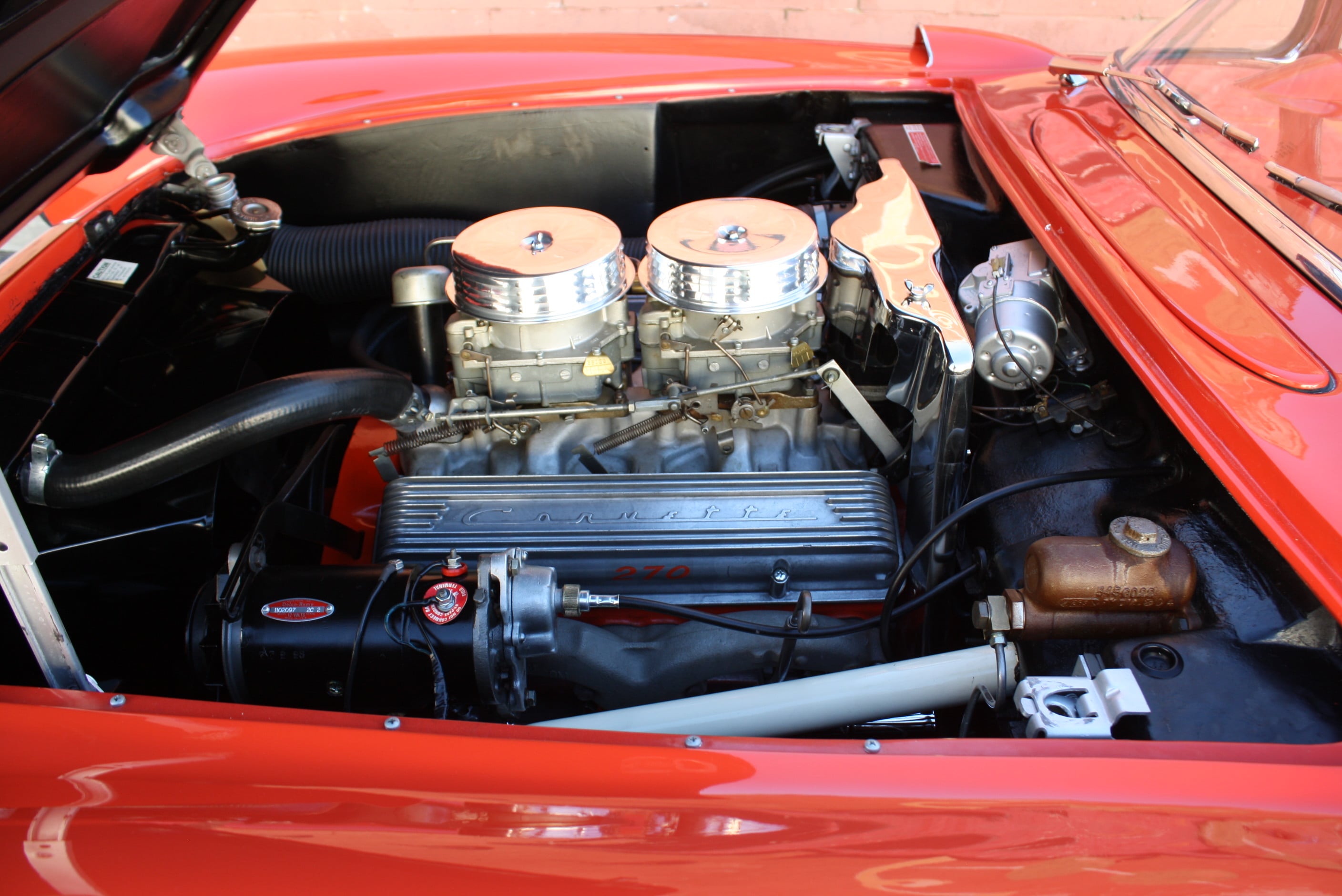 1957 Corvette 283 270HP 4 speed
