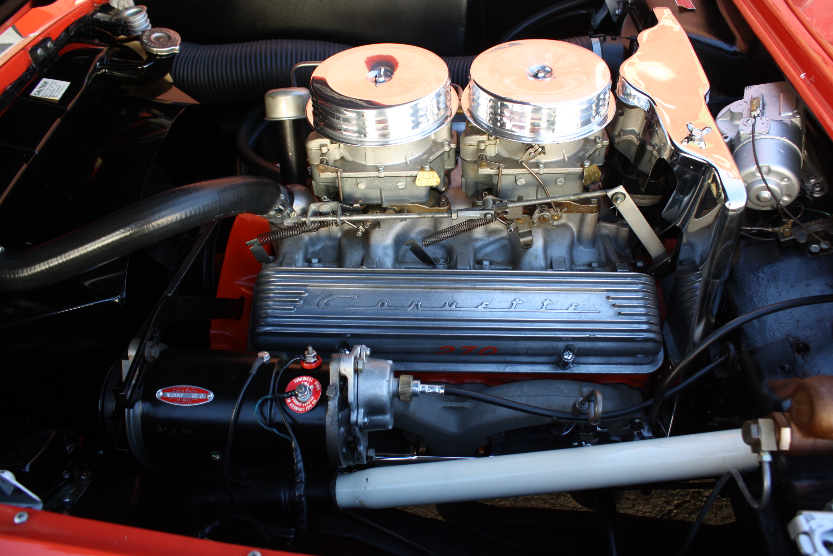 1957 Corvette 283 270HP 4 speed