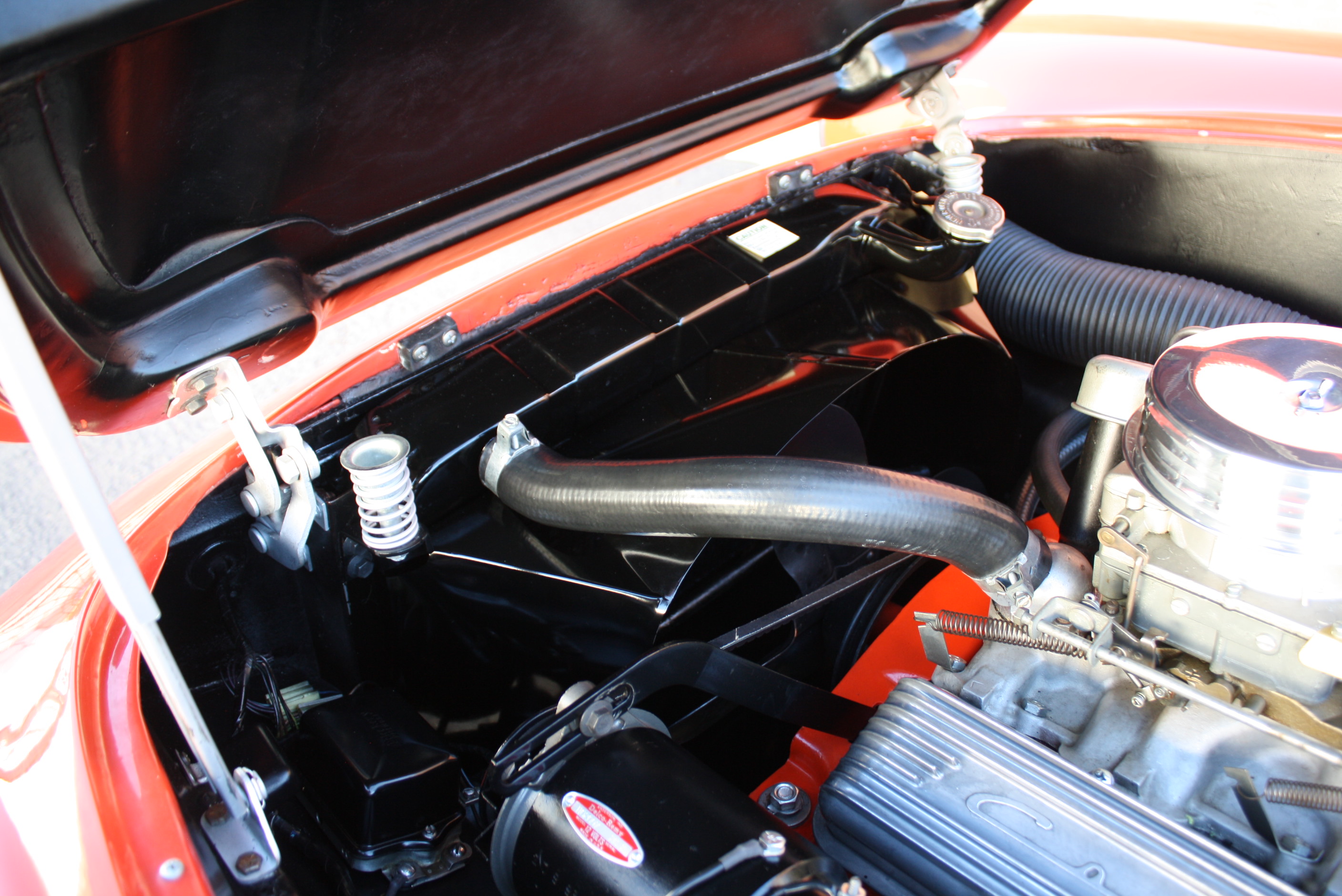1957 Corvette 283 270HP 4 speed