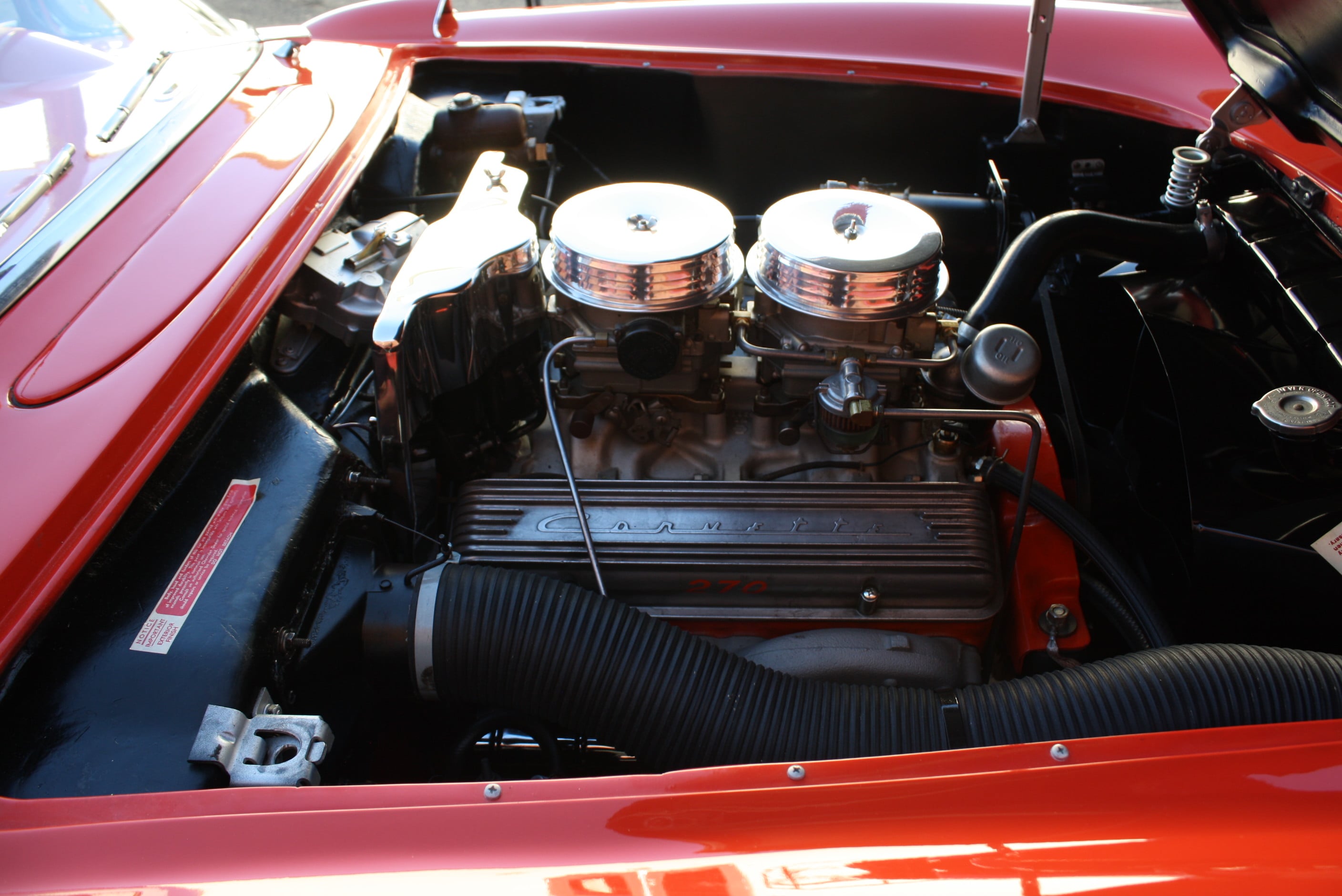 1957 Corvette 283 270HP 4 speed