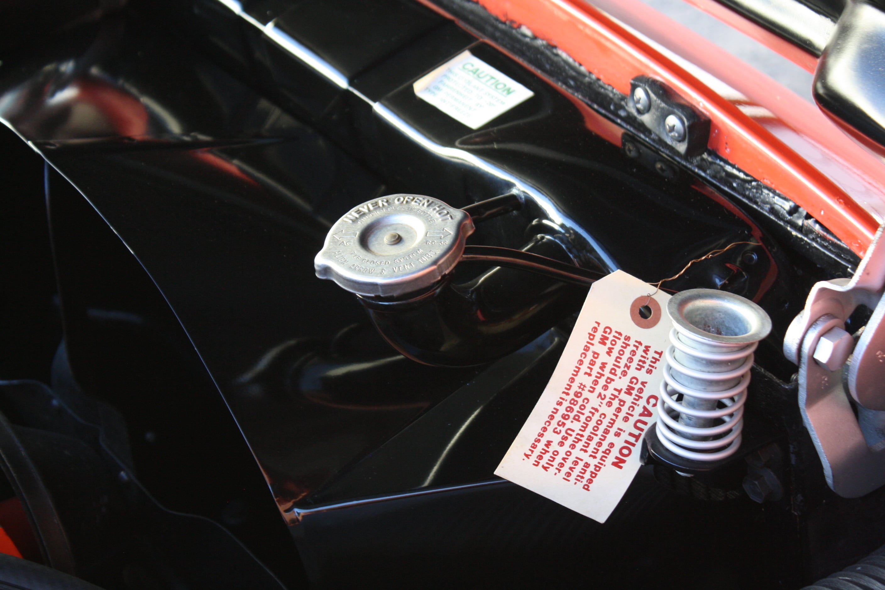 1957 Corvette 283 270HP 4 speed