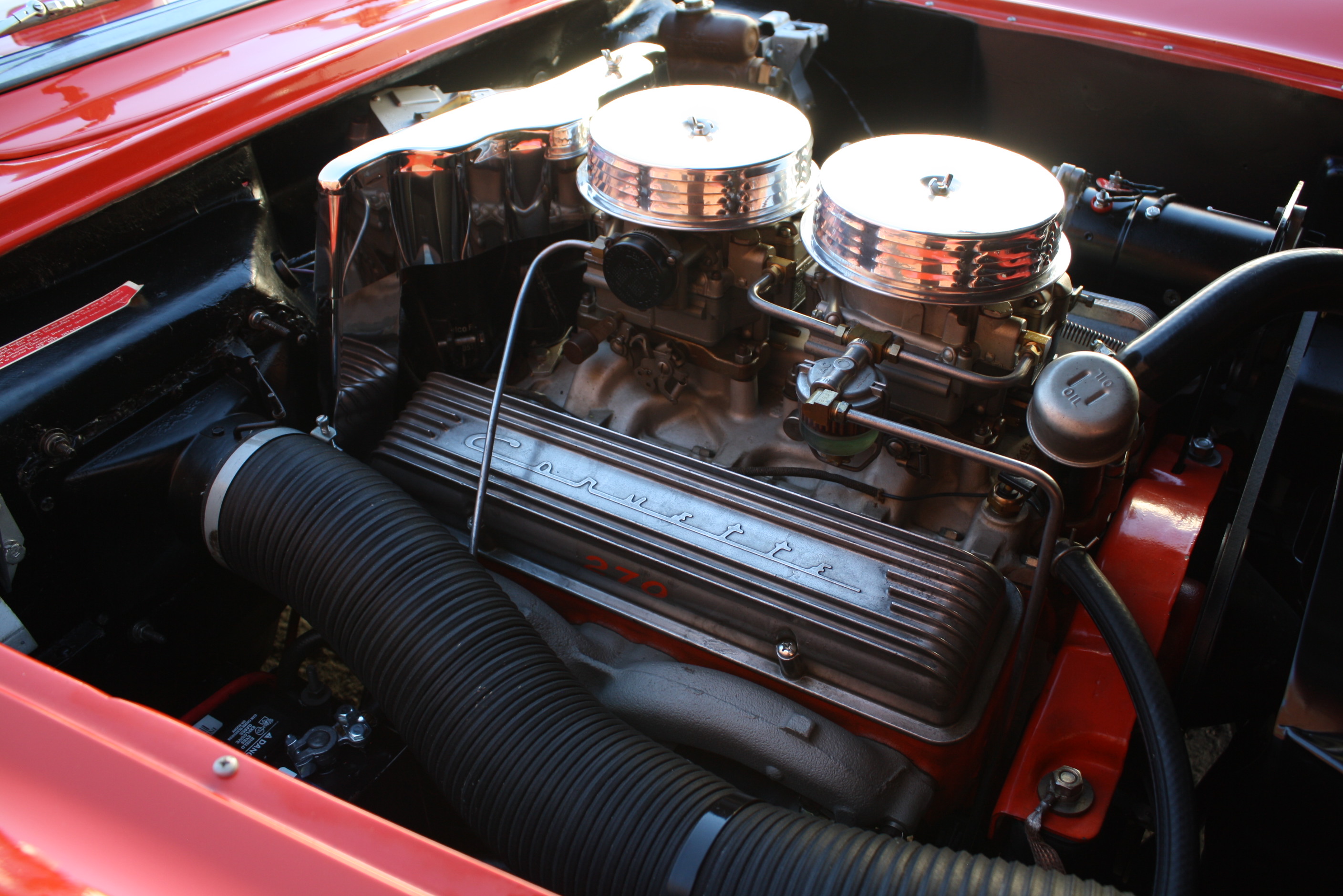 1957 Corvette 283 270HP 4 speed