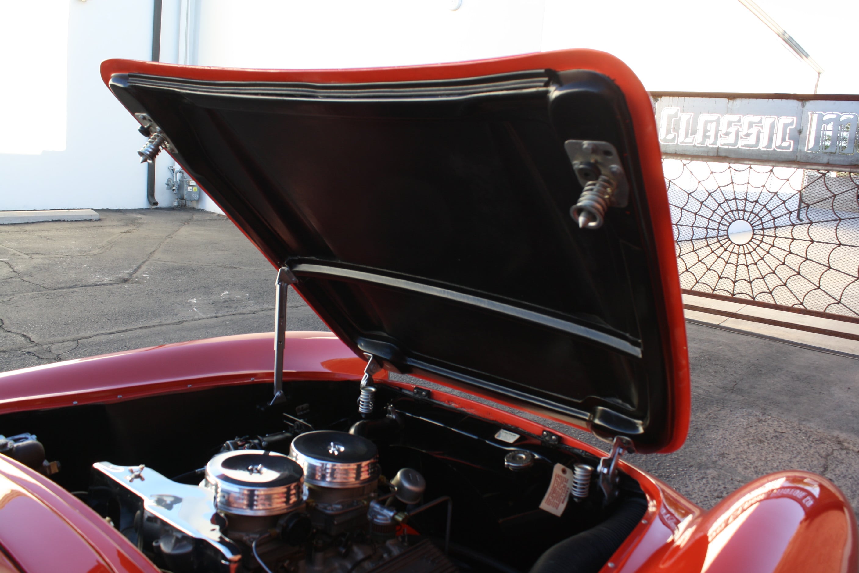 1957 Corvette 283 270HP 4 speed