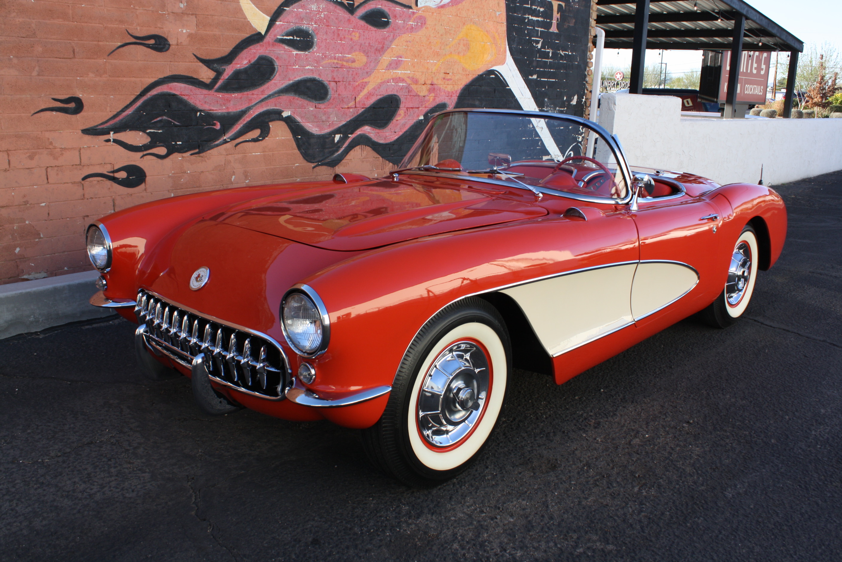 1957 Corvette 283 270HP 4 speed