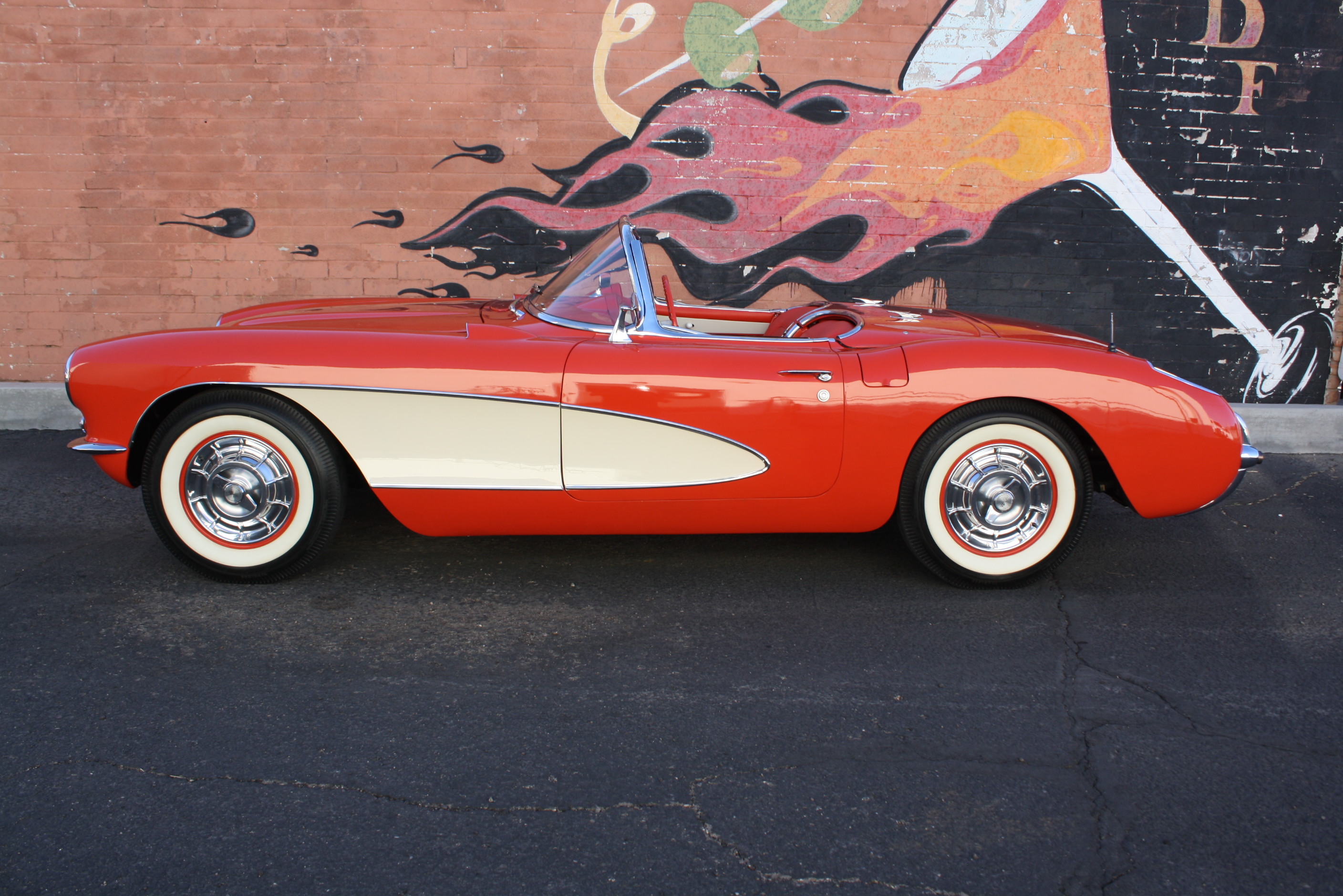 1957 Corvette 283 270HP 4 speed