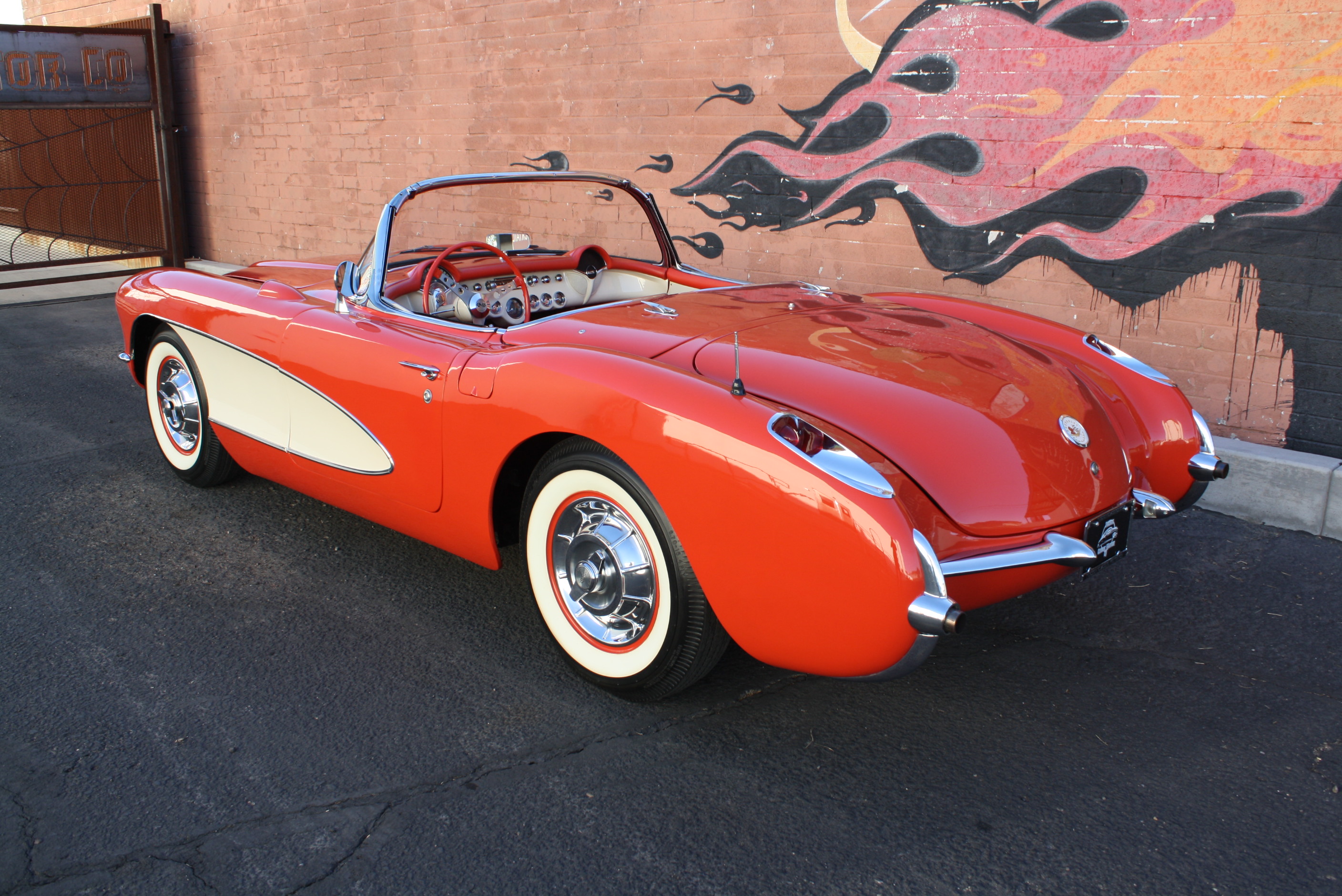 1957 Corvette 283 270HP 4 speed