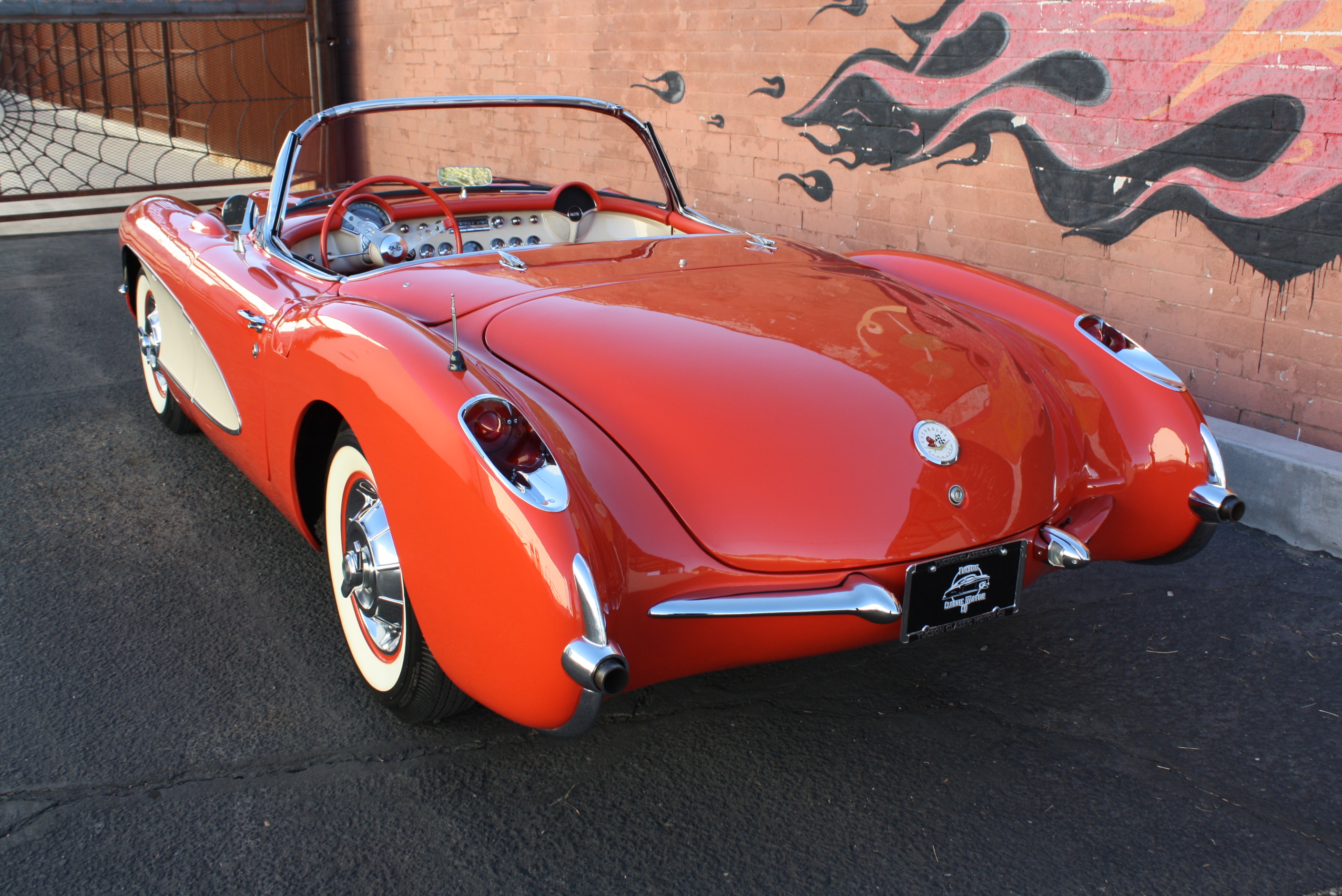 1957 Corvette 283 270HP 4 speed