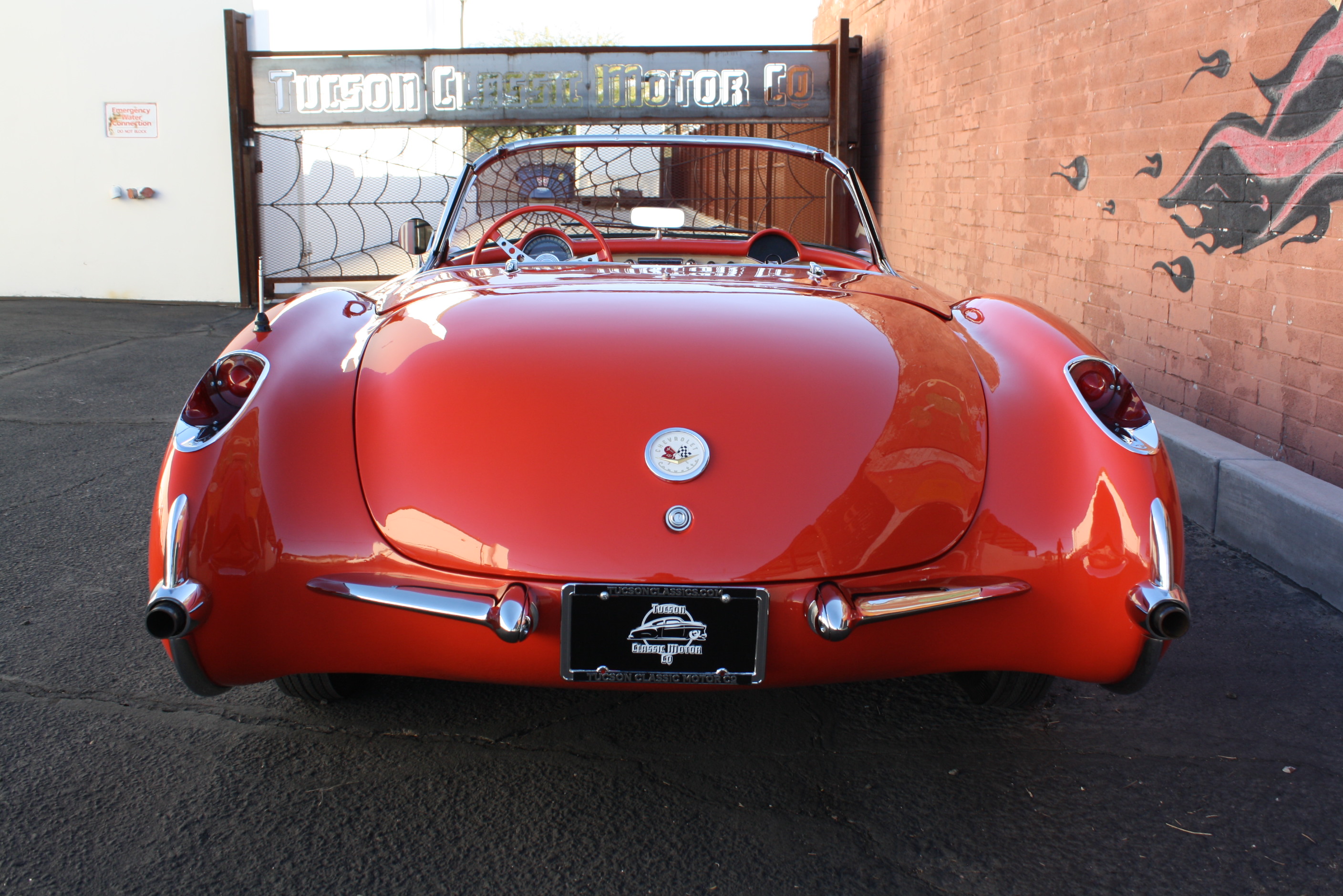 1957 Corvette 283 270HP 4 speed