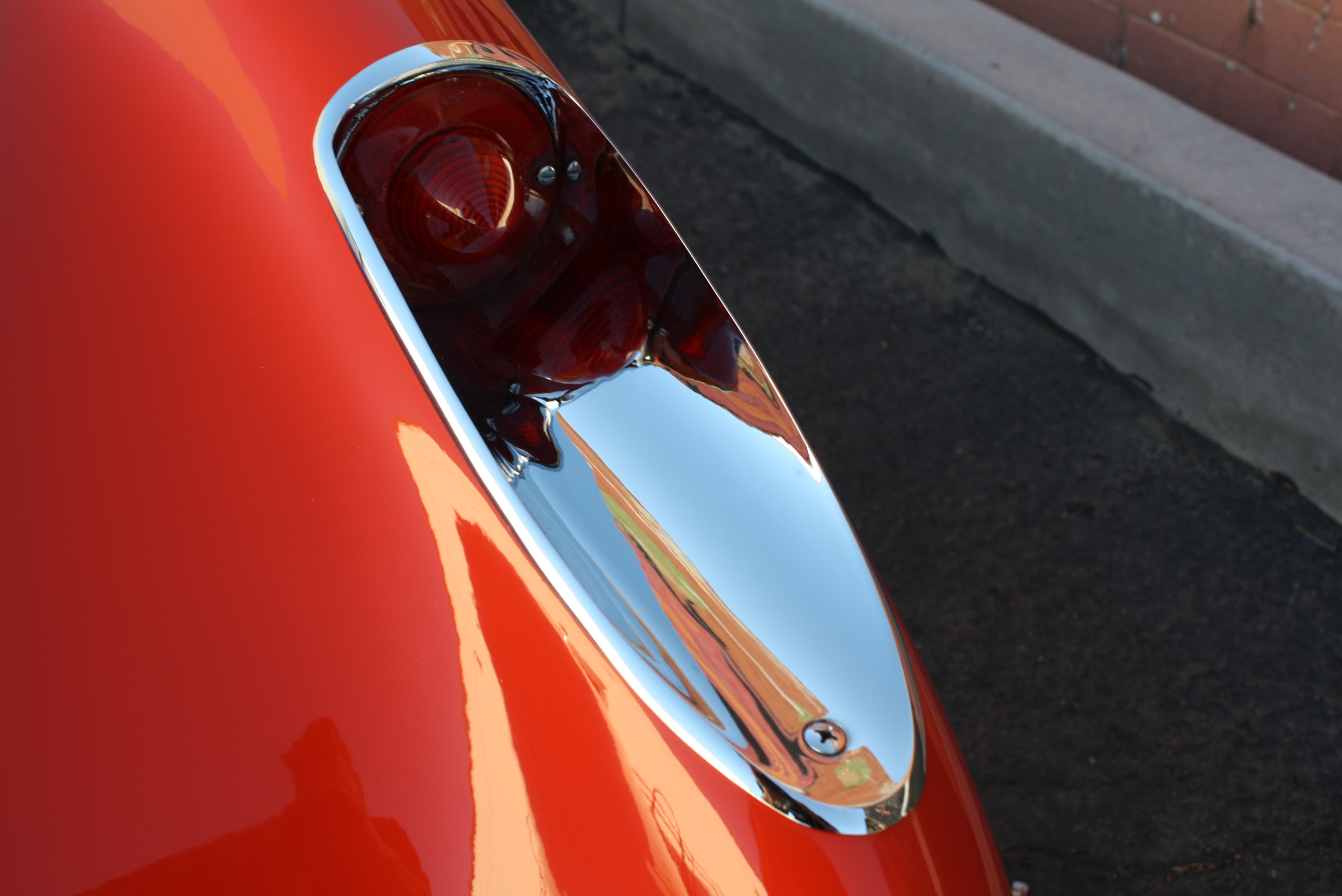1957 Corvette 283 270HP 4 speed