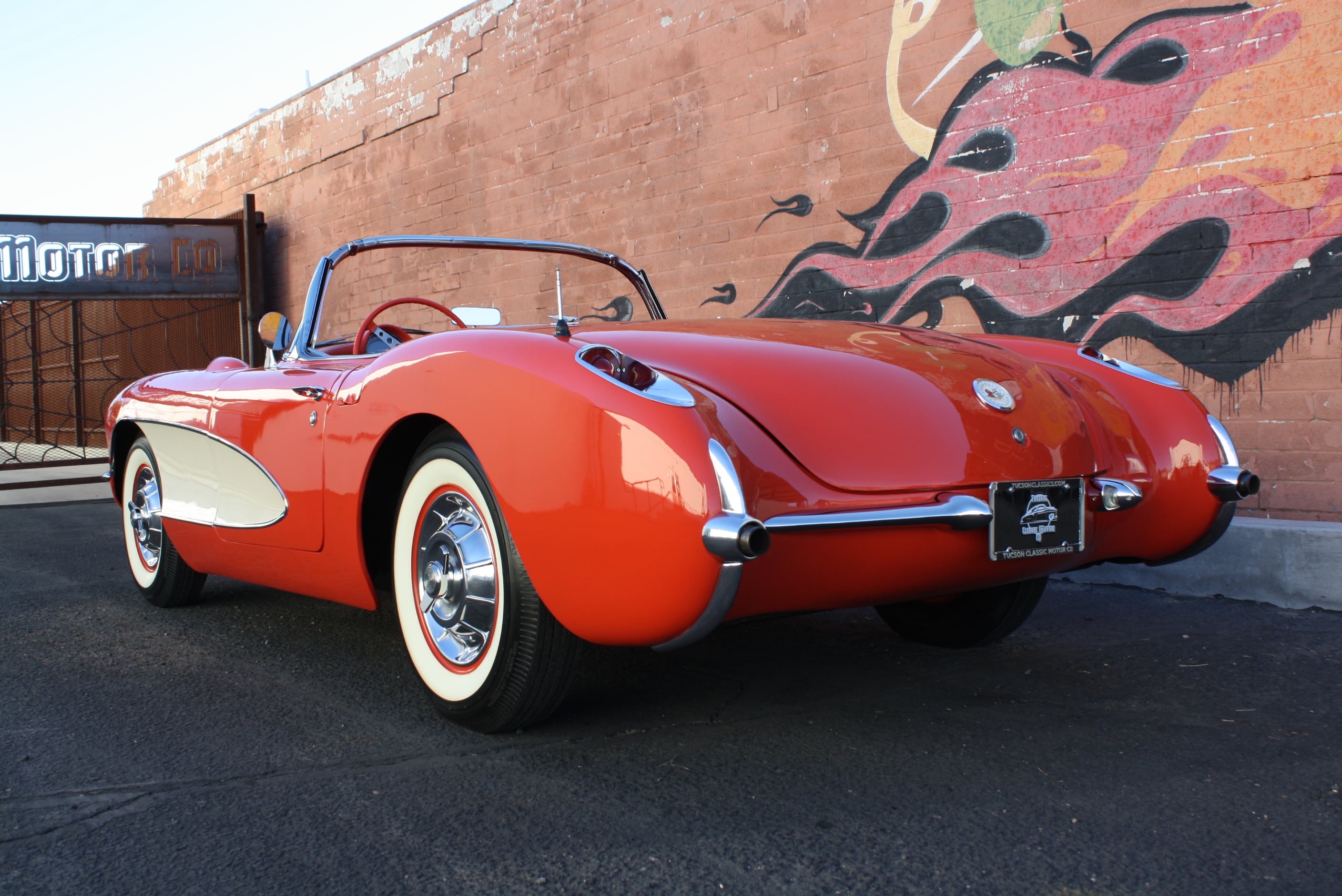 1957 Corvette 283 270HP 4 speed