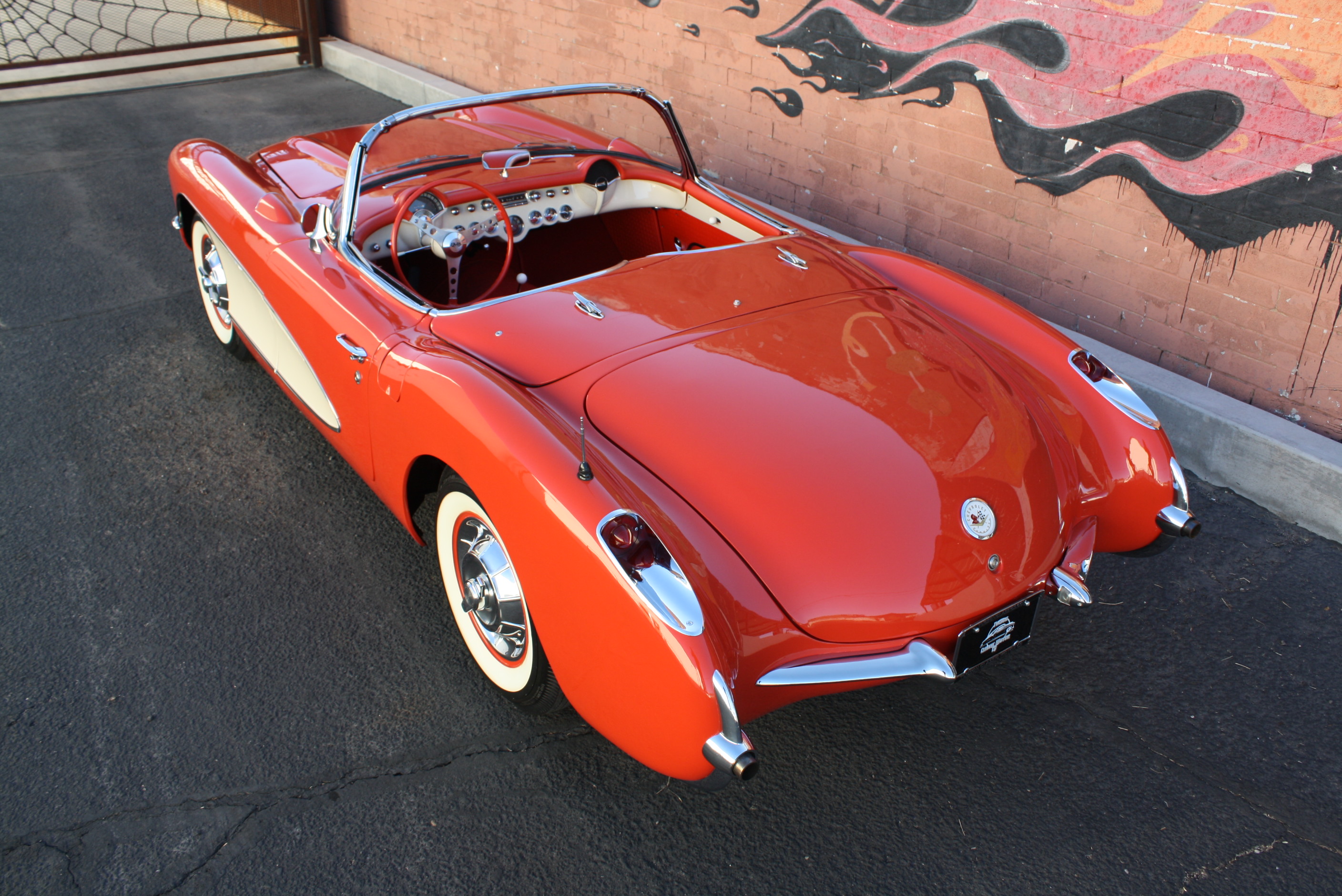 1957 Corvette 283 270HP 4 speed