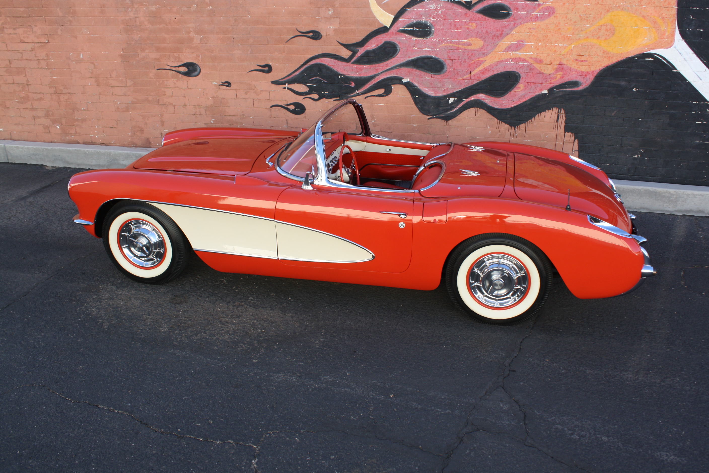 1957 Corvette 283 270HP 4 speed