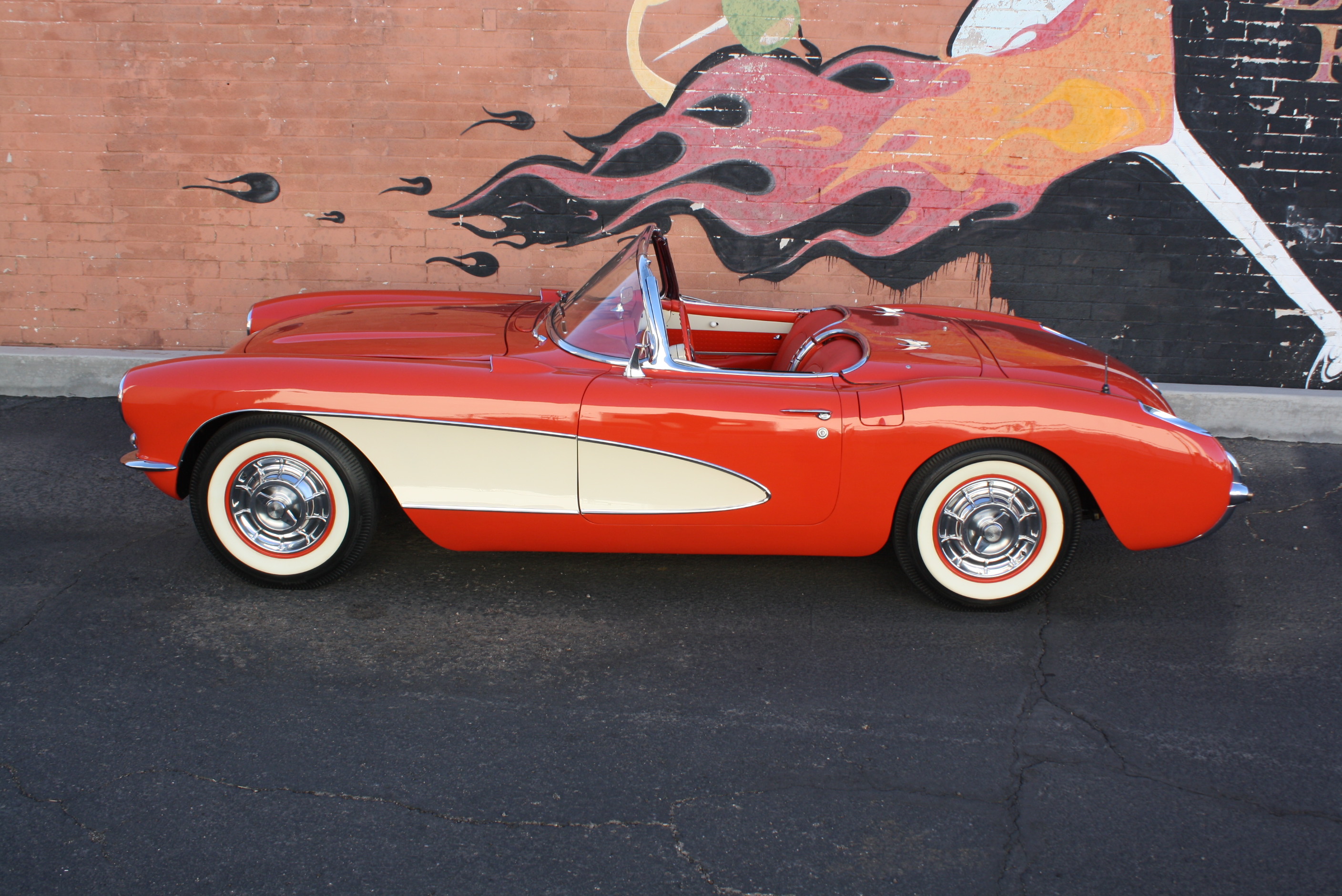 1957 Corvette 283 270HP 4 speed