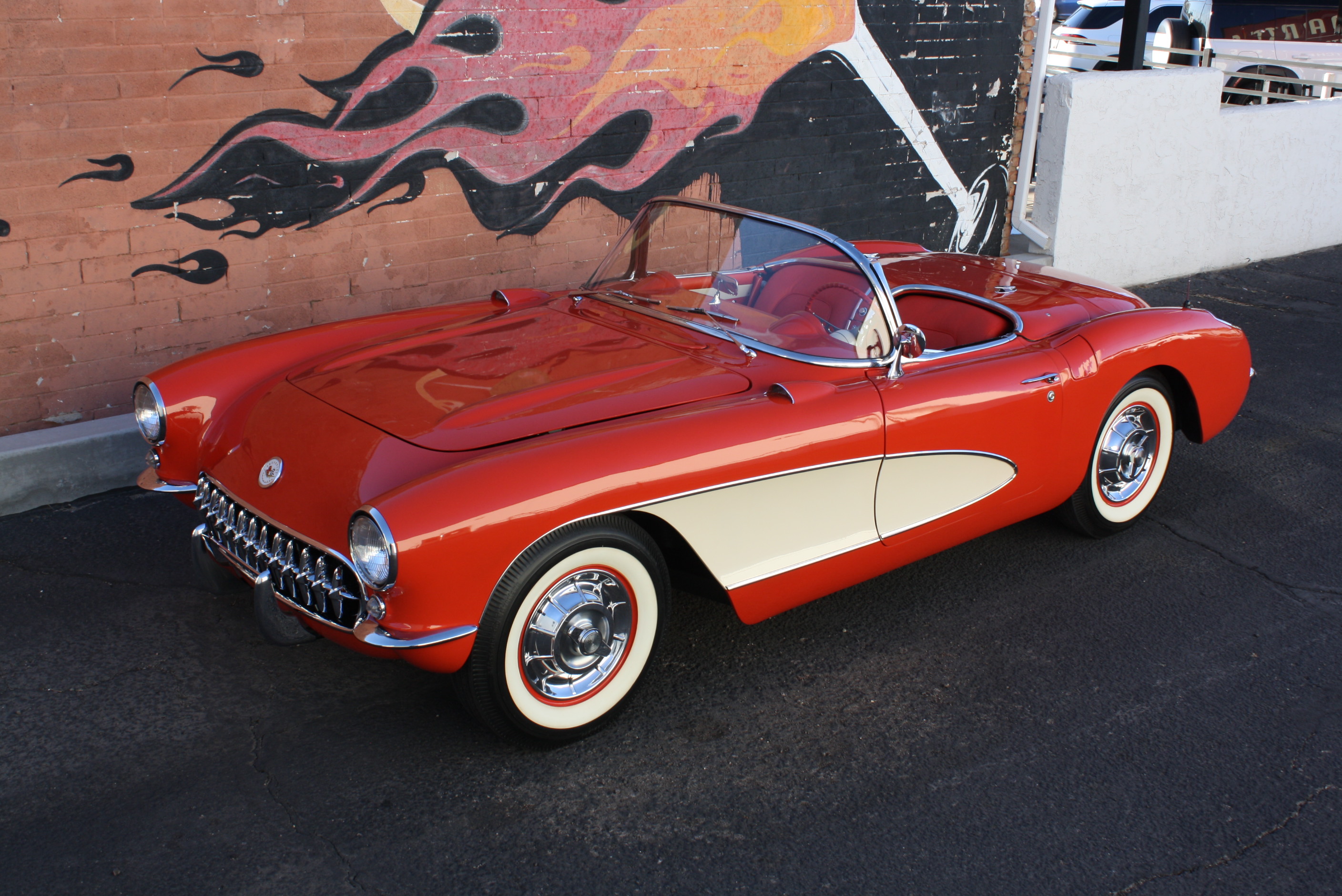 1957 Corvette 283 270HP 4 speed