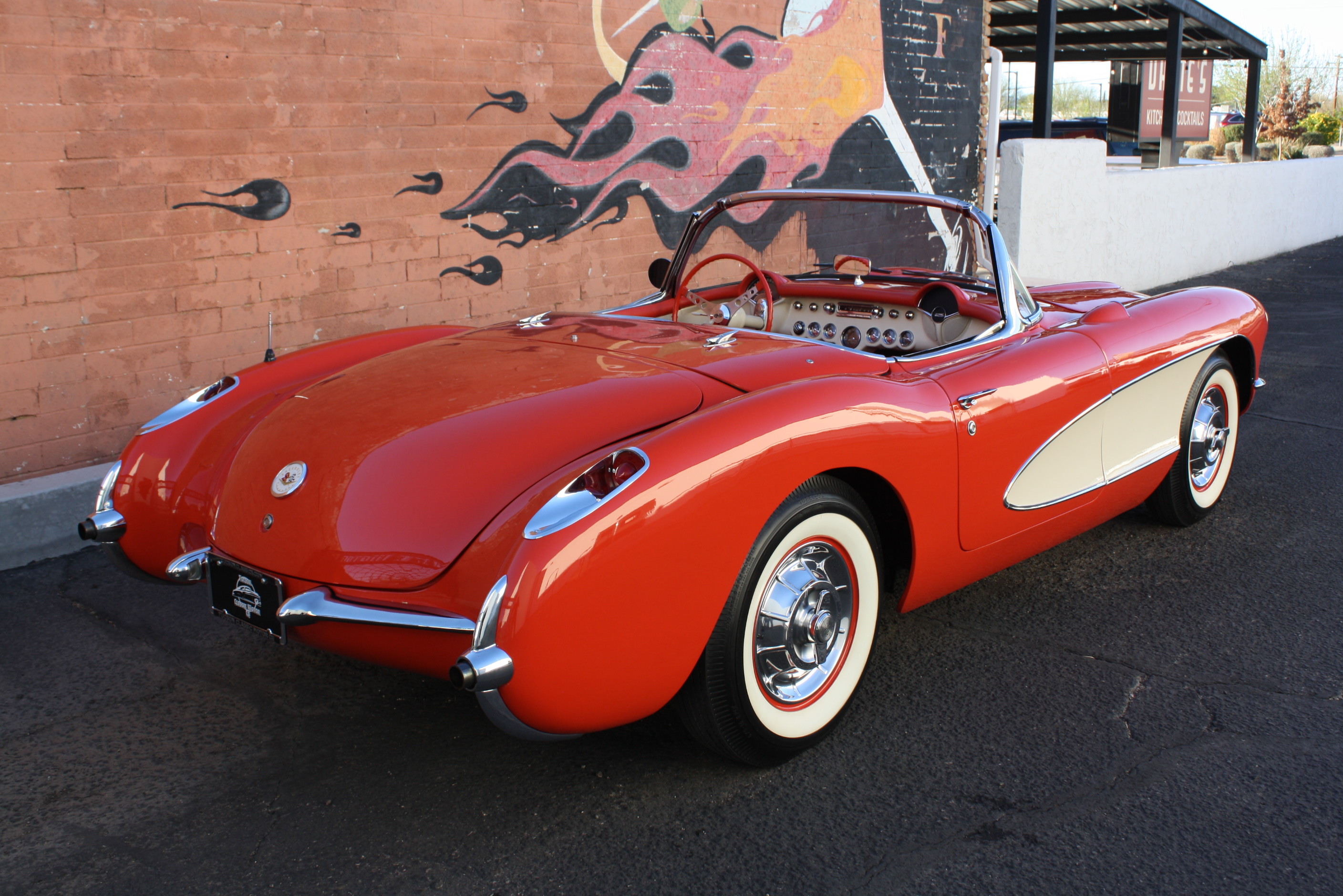 1957 Corvette 283 270HP 4 speed