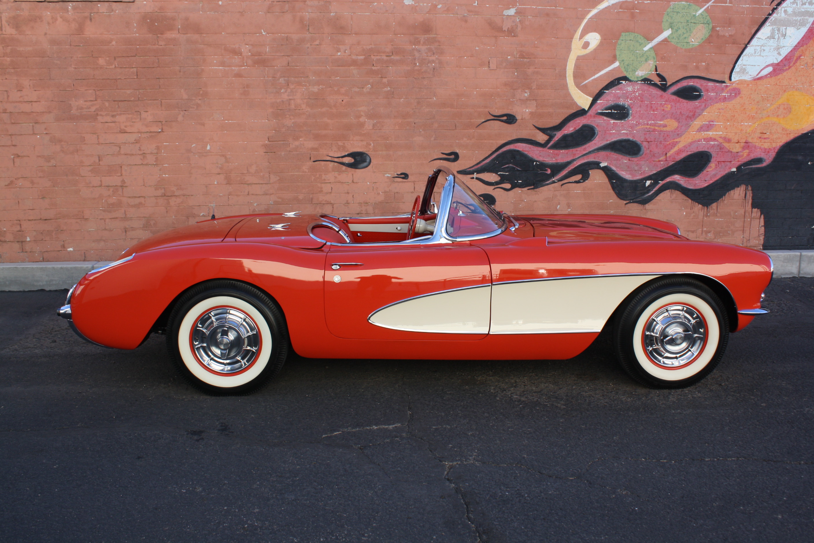 1957 Corvette 283 270HP 4 speed