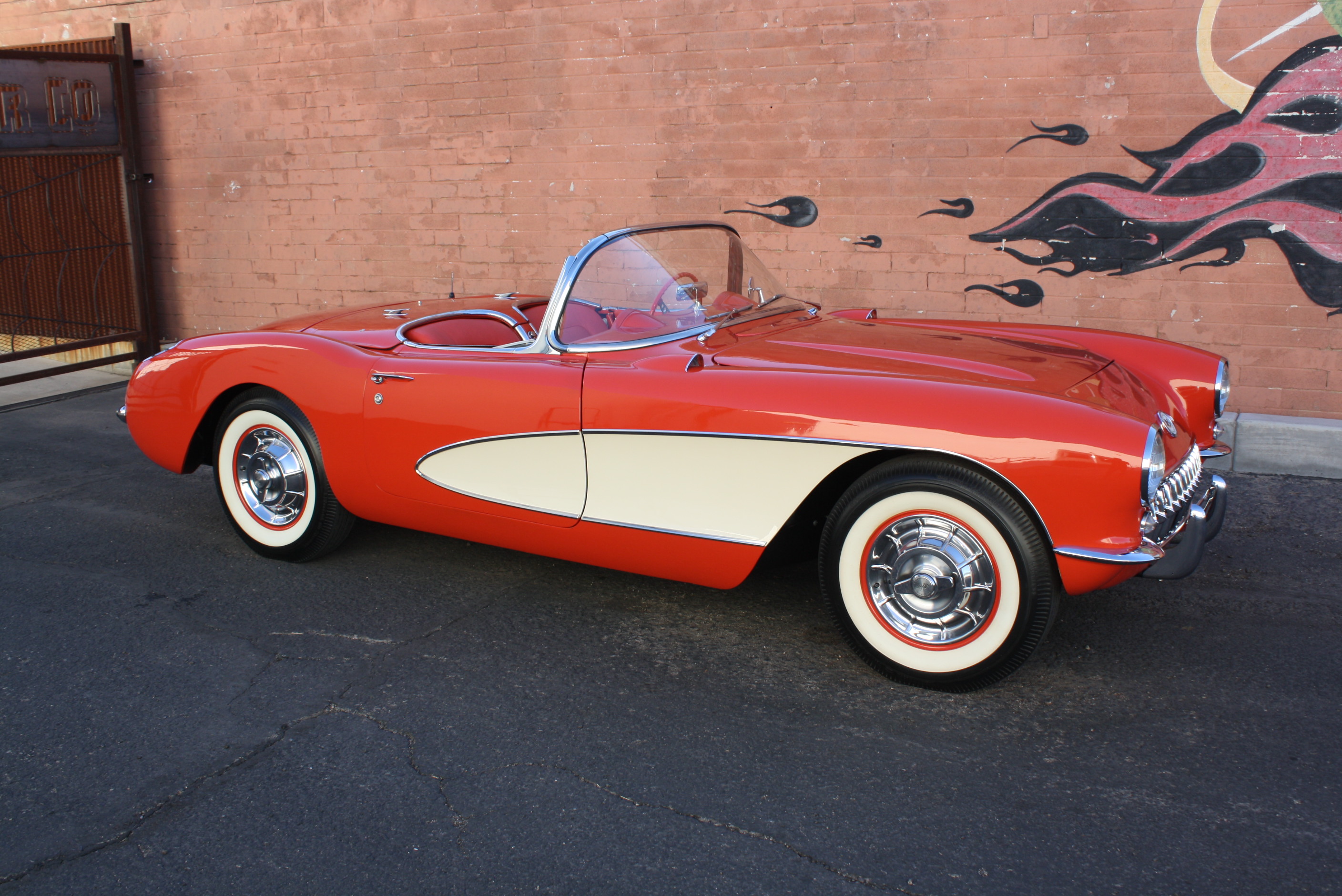 1957 Corvette 283 270HP 4 speed