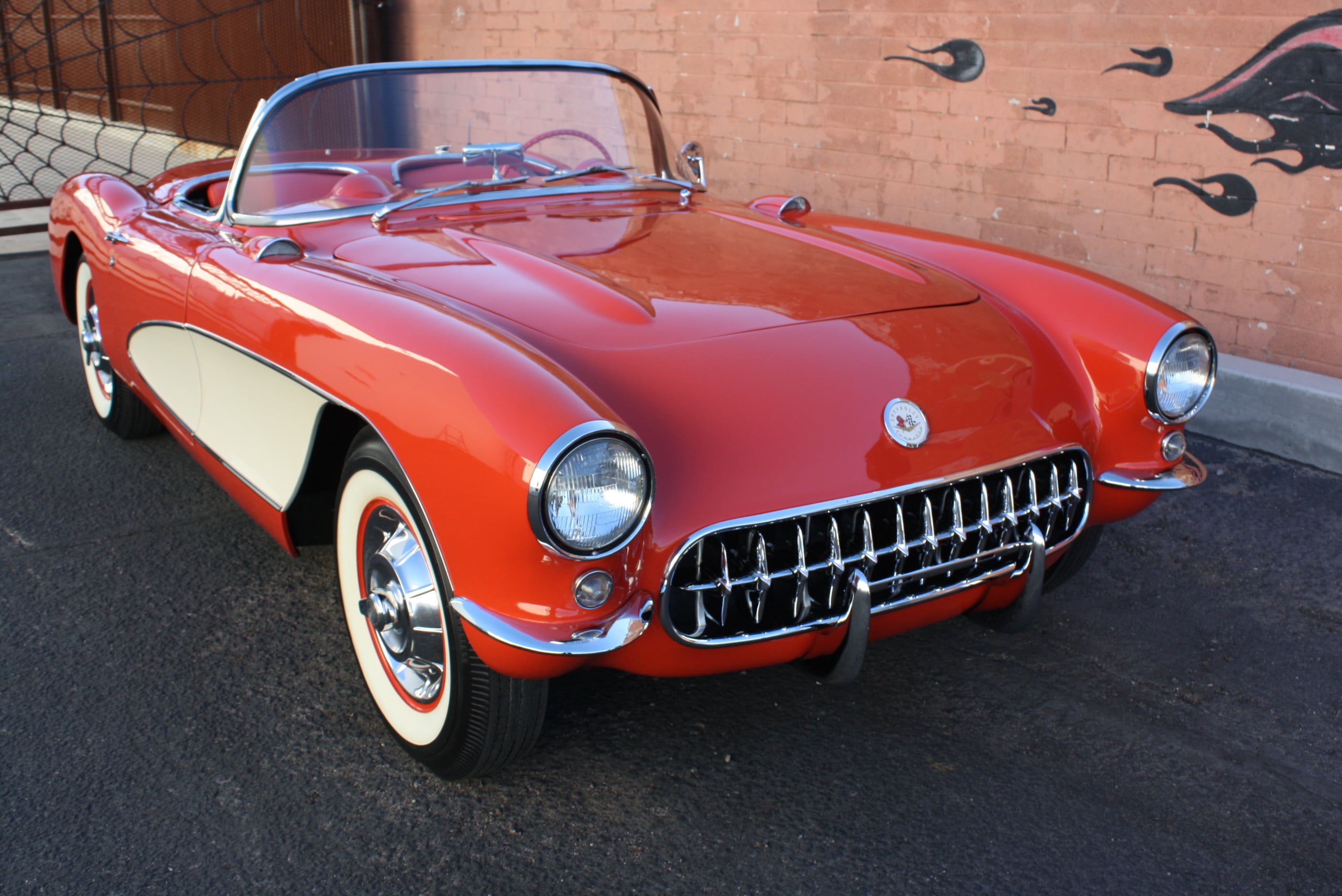 1957 Corvette 283 270HP 4 speed